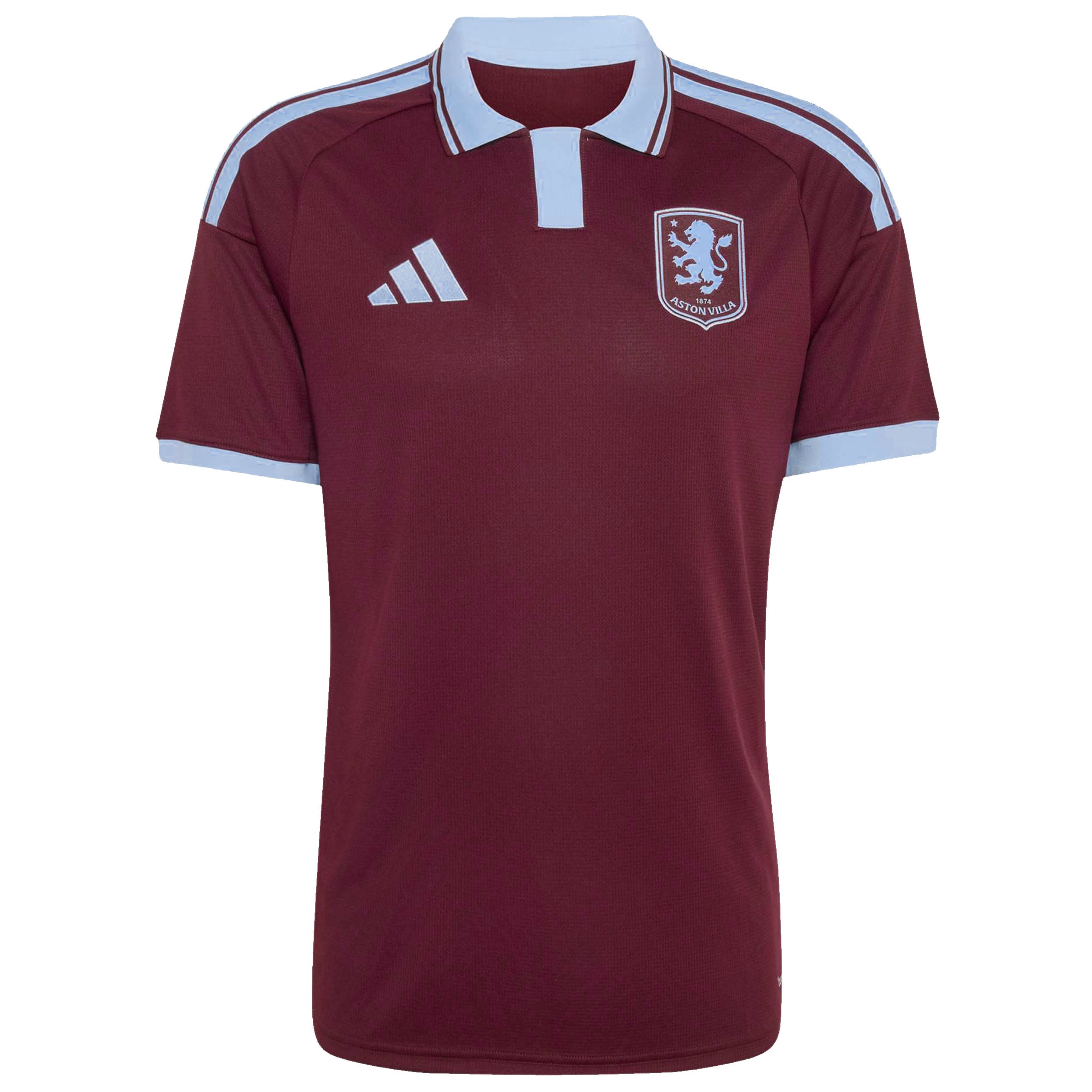 Aston Villa adidas Home Shirt 2026-27 with Harwood-Bellis 4 Cup printing, , rebel_hi-res