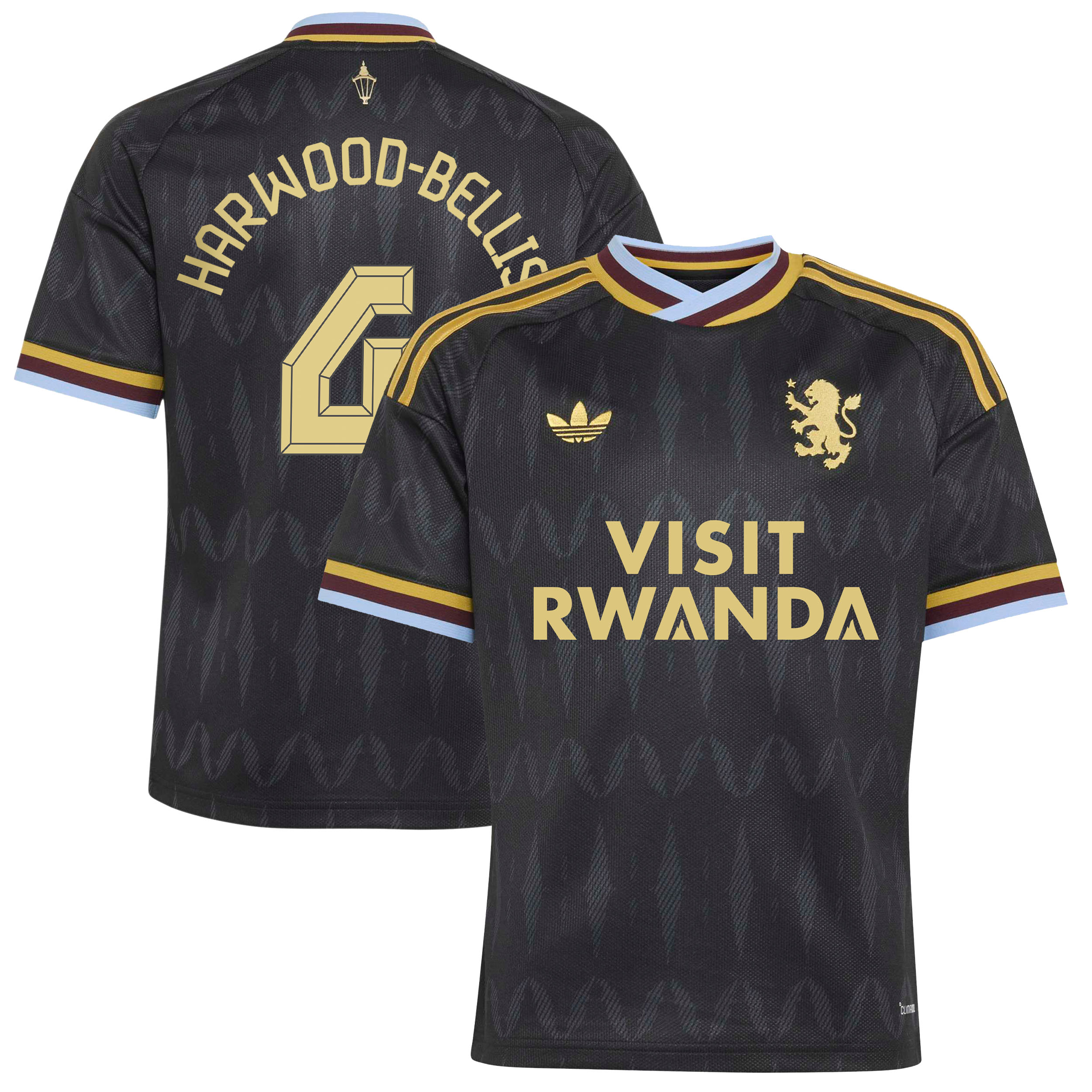 Aston Villa adidas Away Shirt 2026-27 - Kids with Harwood-Bellis 4 Cup printing, , rebel_hi-res