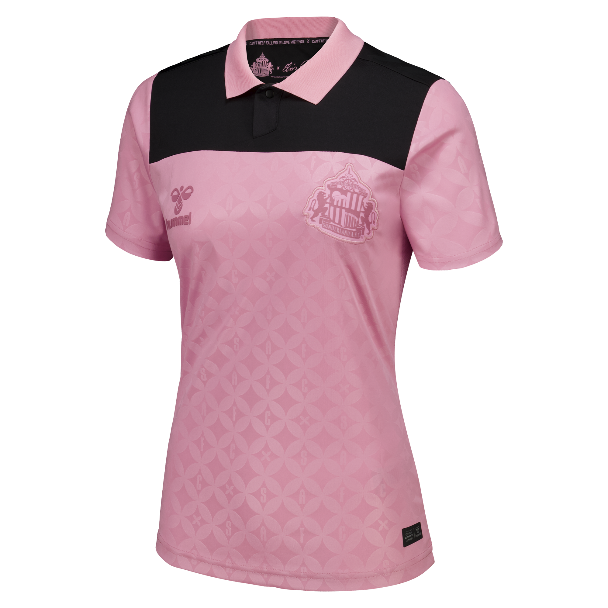 Sunderland x Elvis Hummel Away Shirt 2026-27 - Womens with Danso 4 printing, , rebel_hi-res