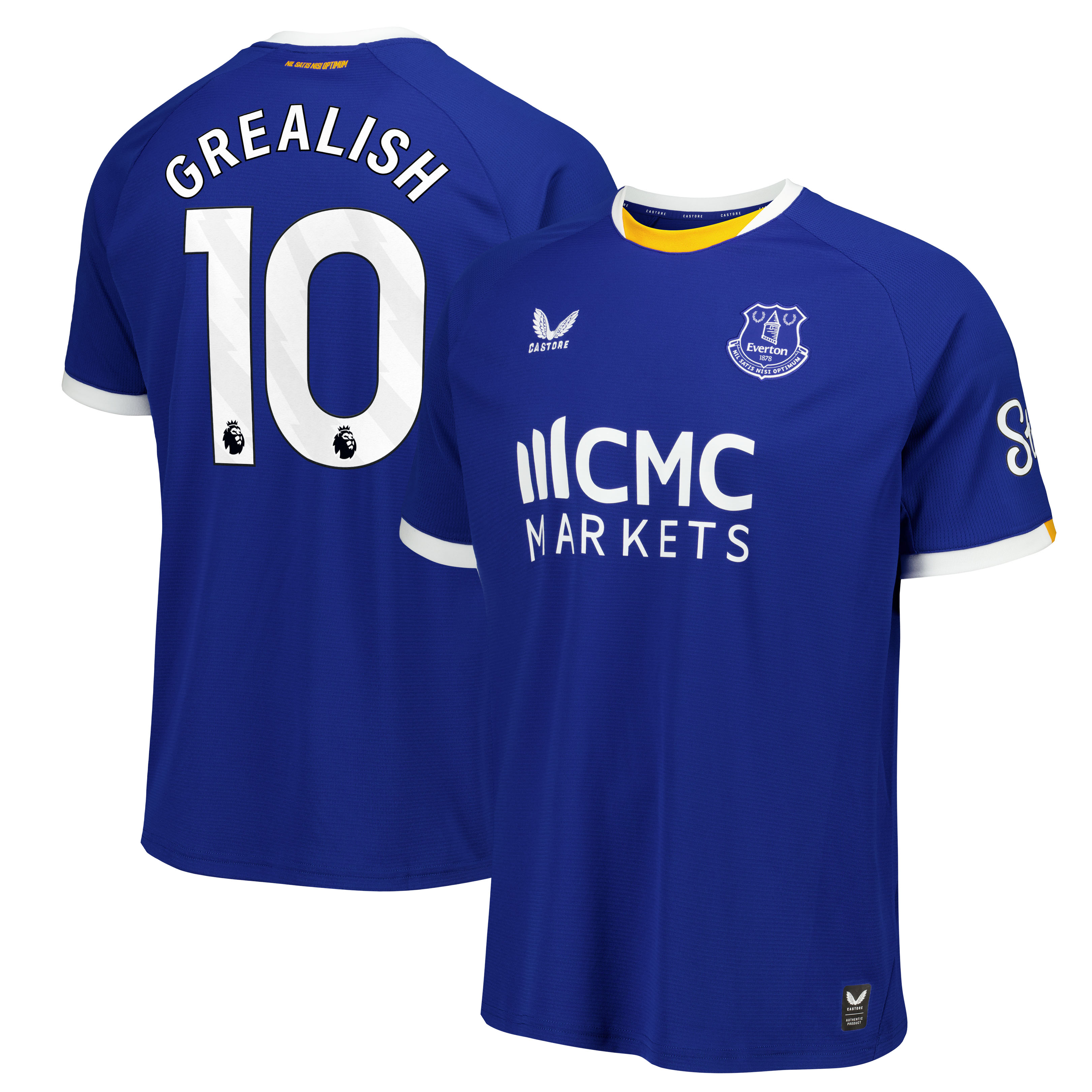 Everton Castore Home Replica Shirt 2026-27 with Grealish 10 printing, , rebel_hi-res