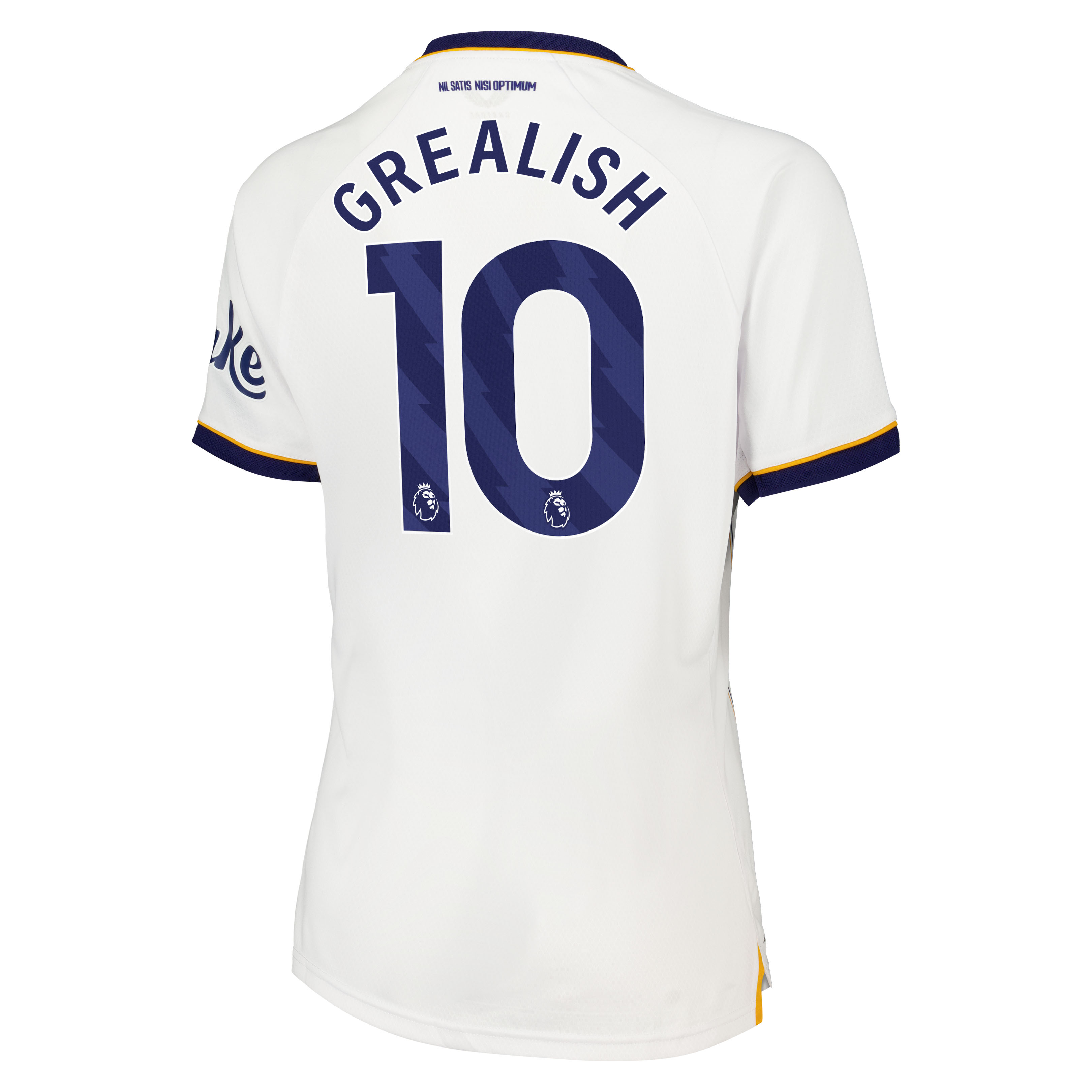 Everton Castore Away Pro Shirt 2026-27 - Womens with Grealish 10 printing, , rebel_hi-res