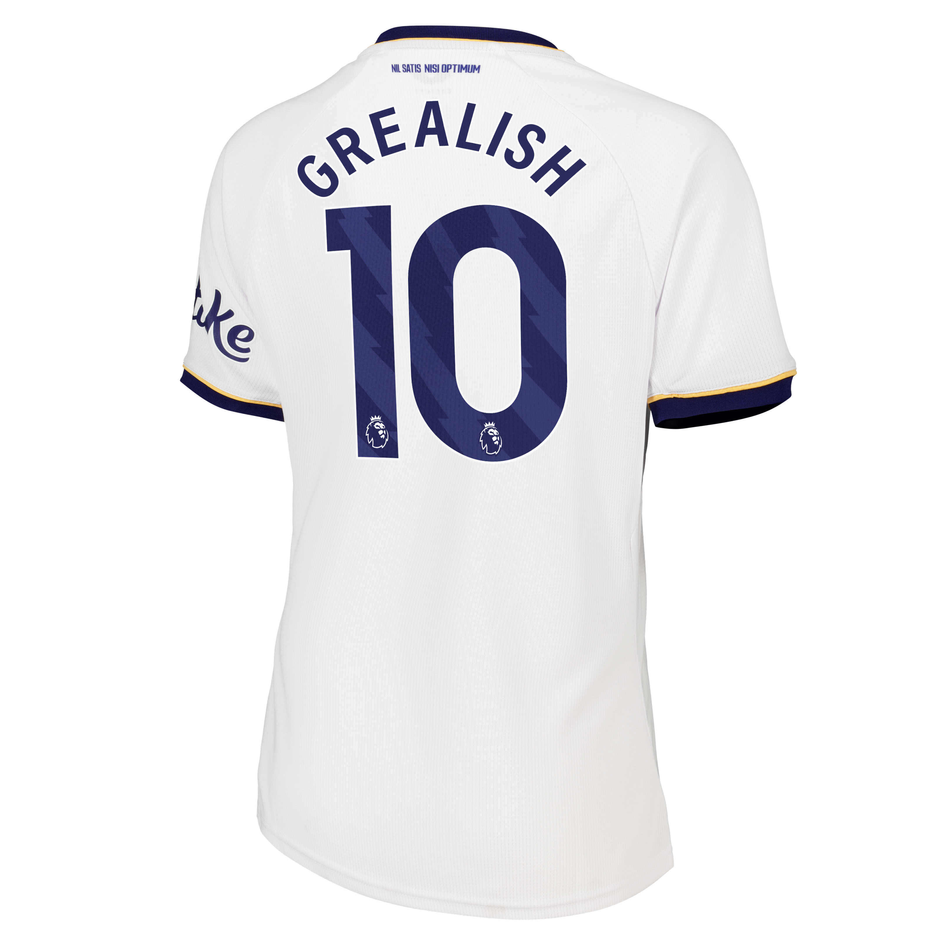 Everton Castore Away Replica Shirt 2026-27 - Womens with Grealish 10 printing, , rebel_hi-res