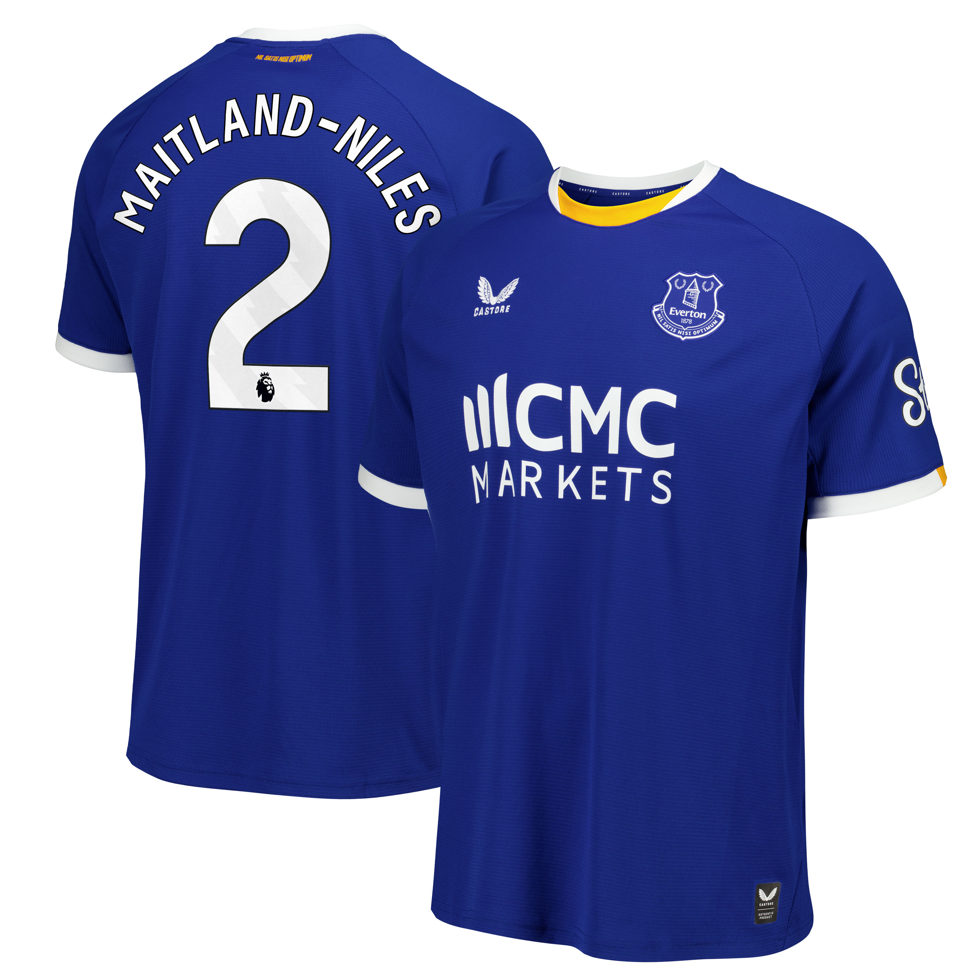 Everton Castore Home Replica Shirt 2026-27 with Maitland-Niles 2 printing, , rebel_hi-res