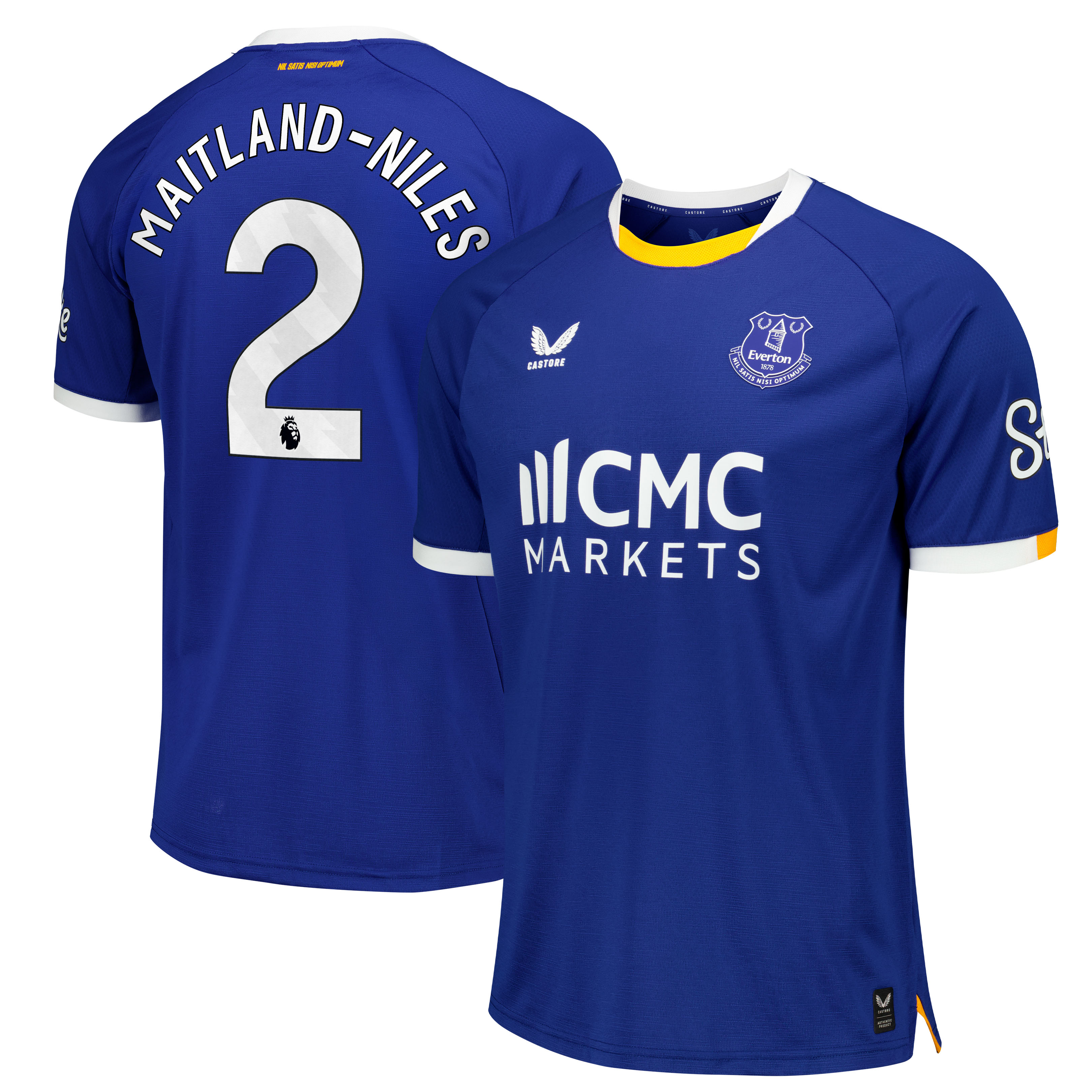 Everton Castore Home Pro Shirt 2026-27 with Maitland-Niles 2 printing, , rebel_hi-res