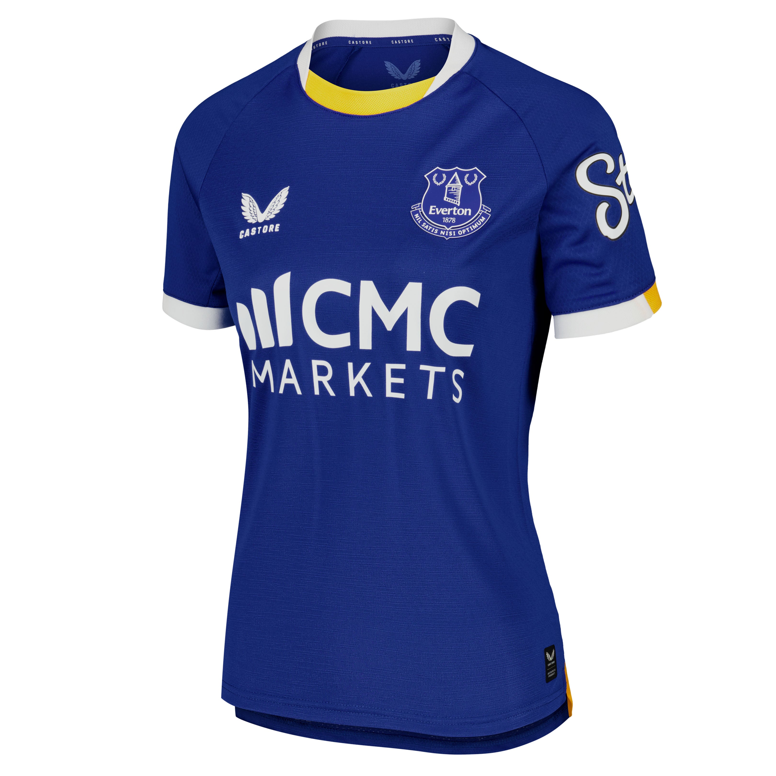 Everton Castore Home Pro Shirt 2026-27 - Womens with Maitland-Niles 2 printing, , rebel_hi-res