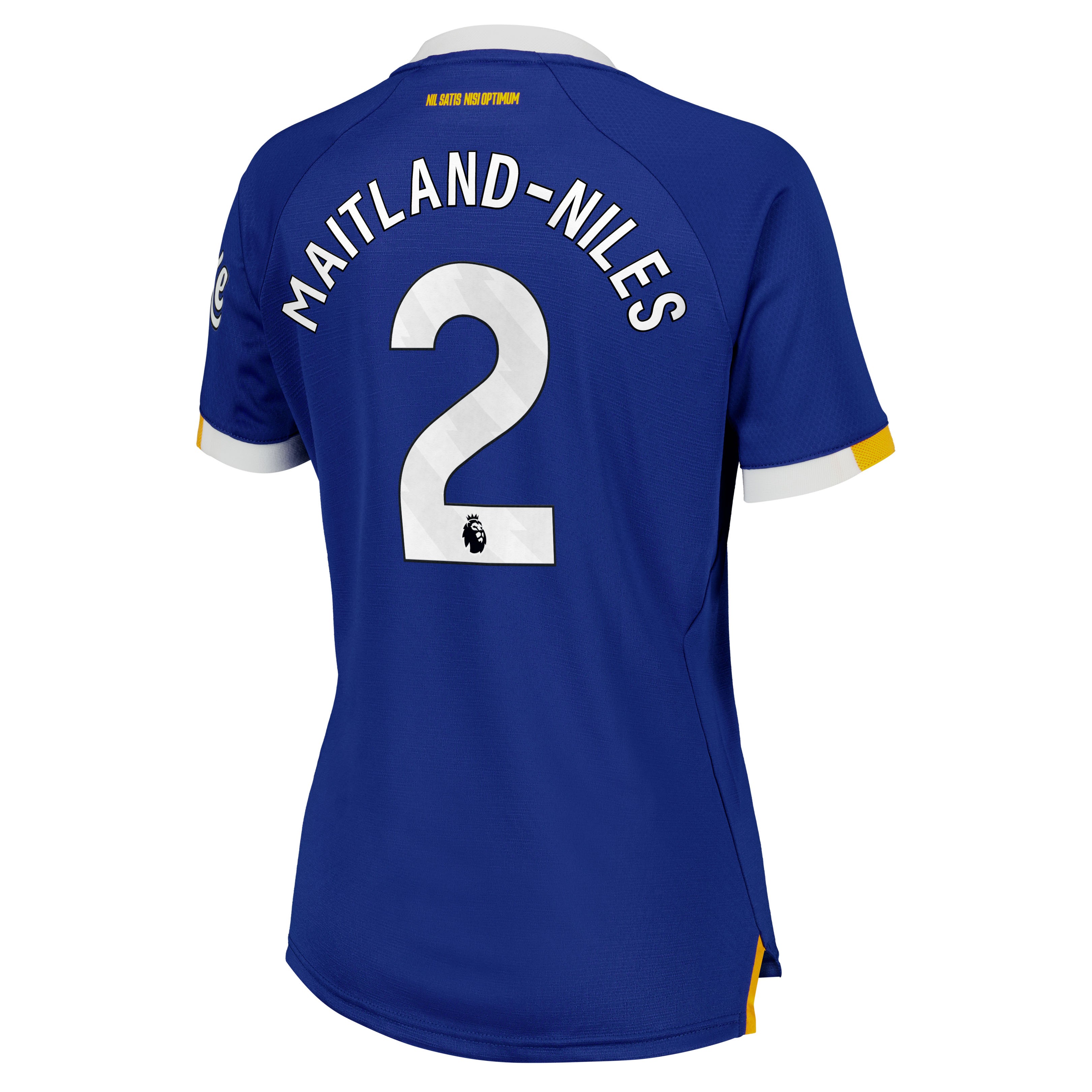 Everton Castore Home Pro Shirt 2026-27 - Womens with Maitland-Niles 2 printing, , rebel_hi-res