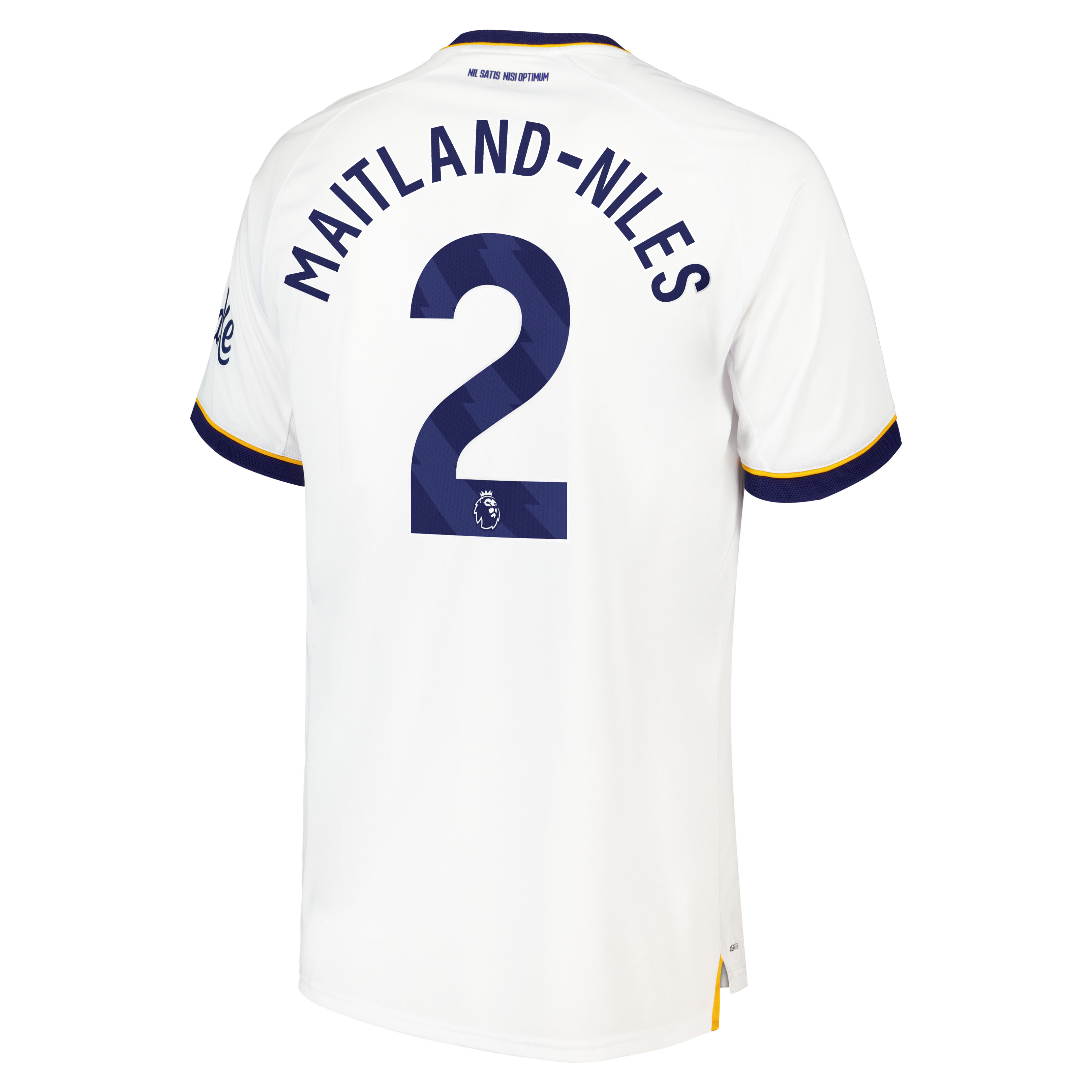 Everton Castore Away Pro Shirt 2026-27 with Maitland-Niles 2 printing, , rebel_hi-res