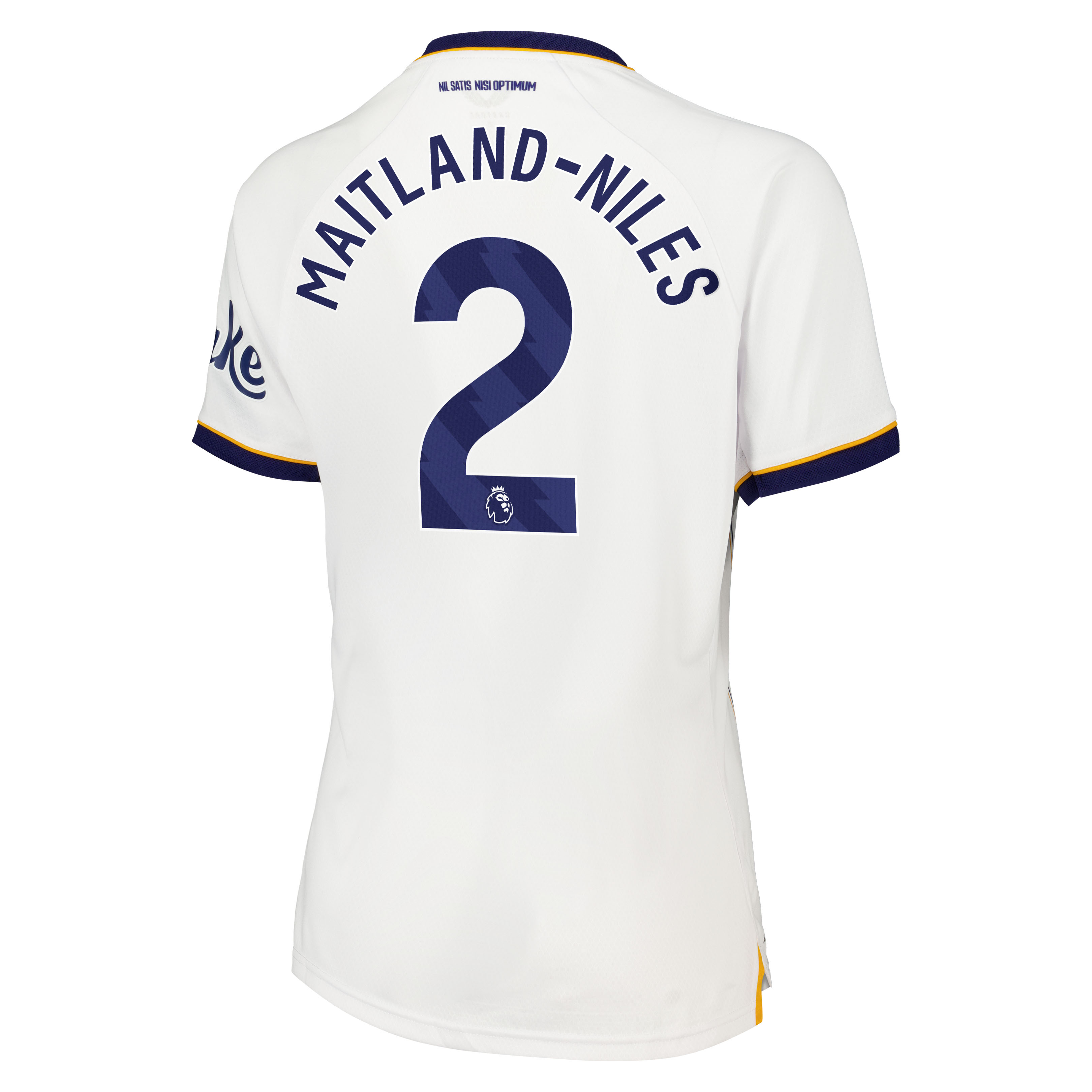 Everton Castore Away Pro Shirt 2026-27 - Womens with Maitland-Niles 2 printing, , rebel_hi-res
