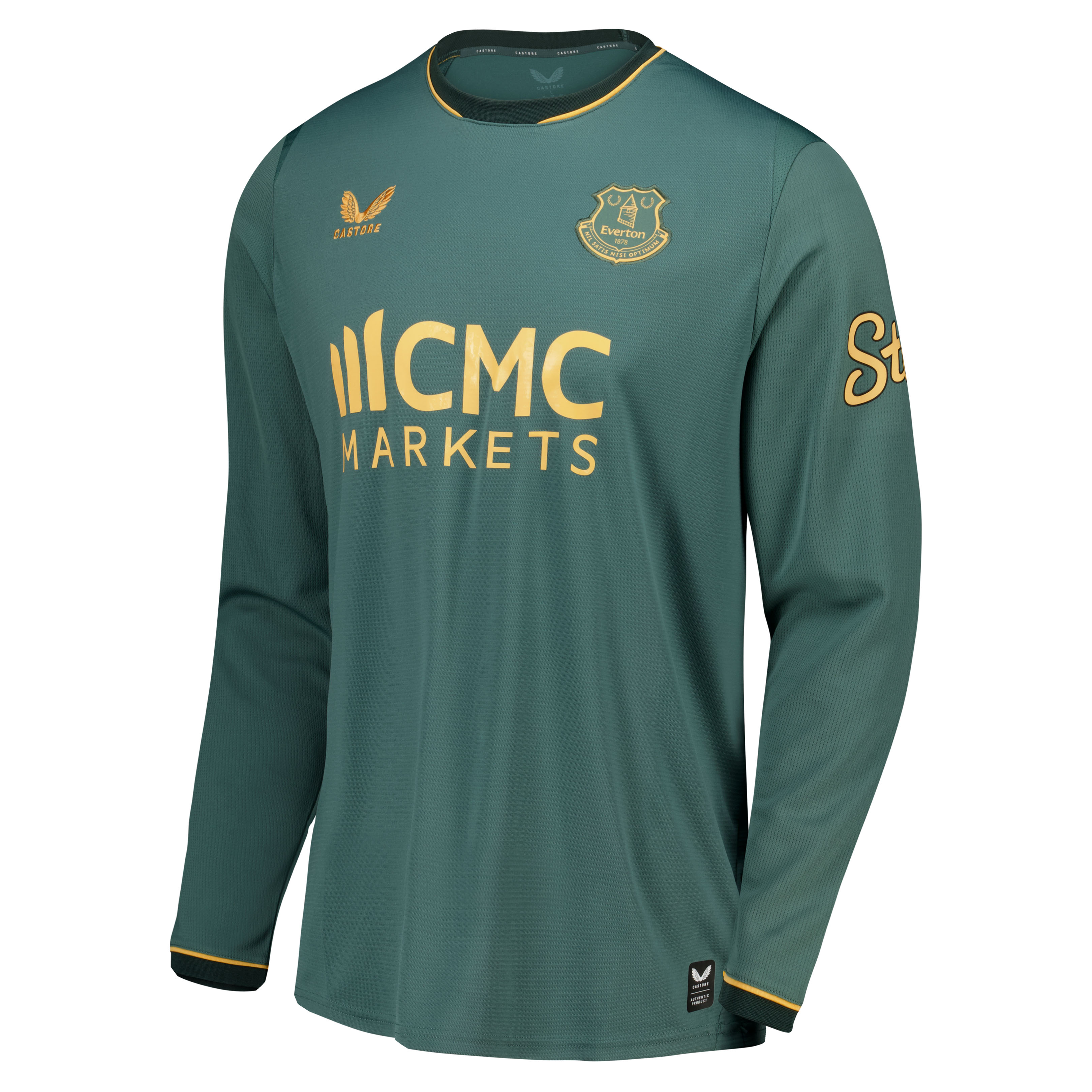 Everton Castore Third Replica Shirt 2026-27 - Long Sleeve with Maitland-Niles 2 printing, , rebel_hi-res