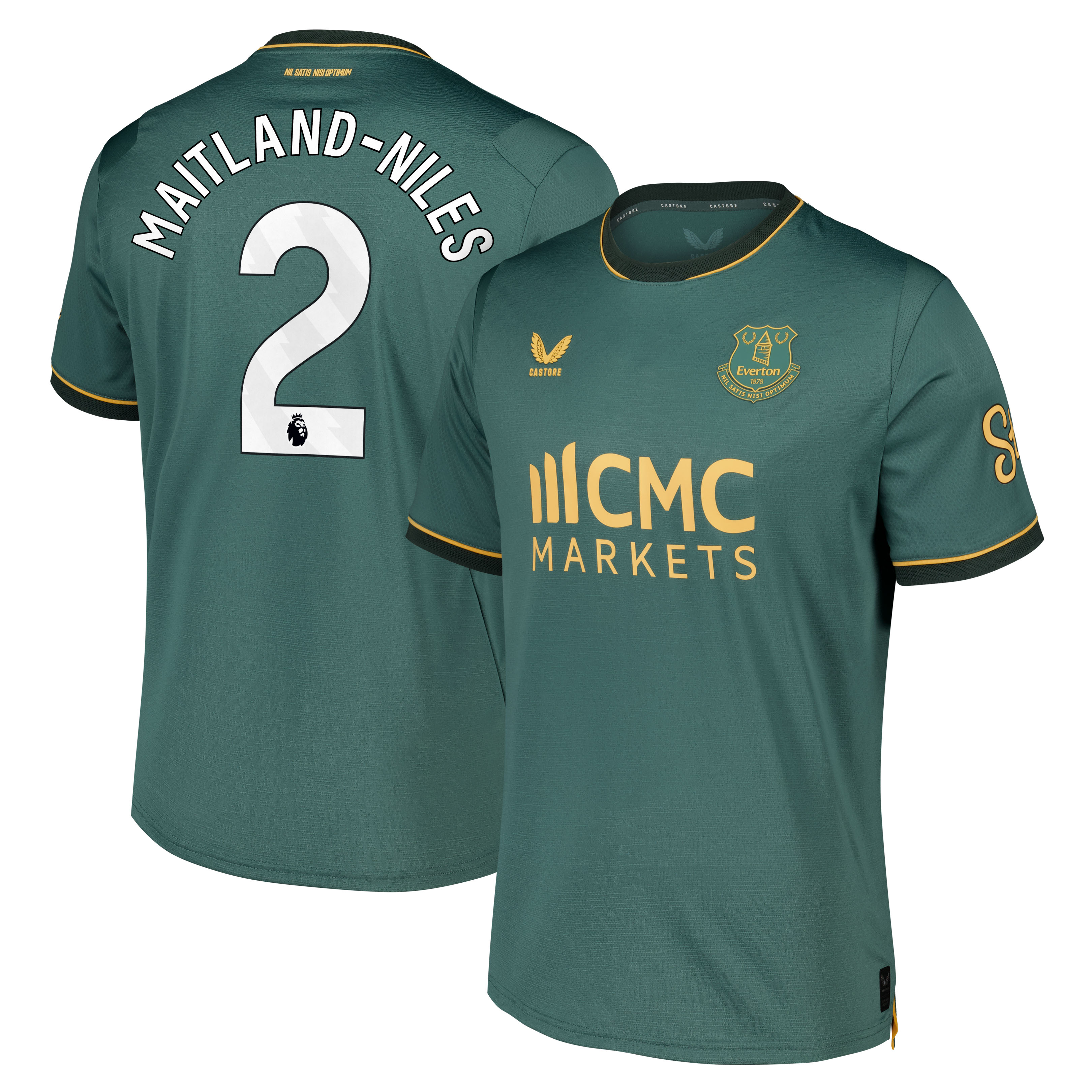 Everton Castore Third Pro Shirt 2026-27 with Maitland-Niles 2 printing, , rebel_hi-res