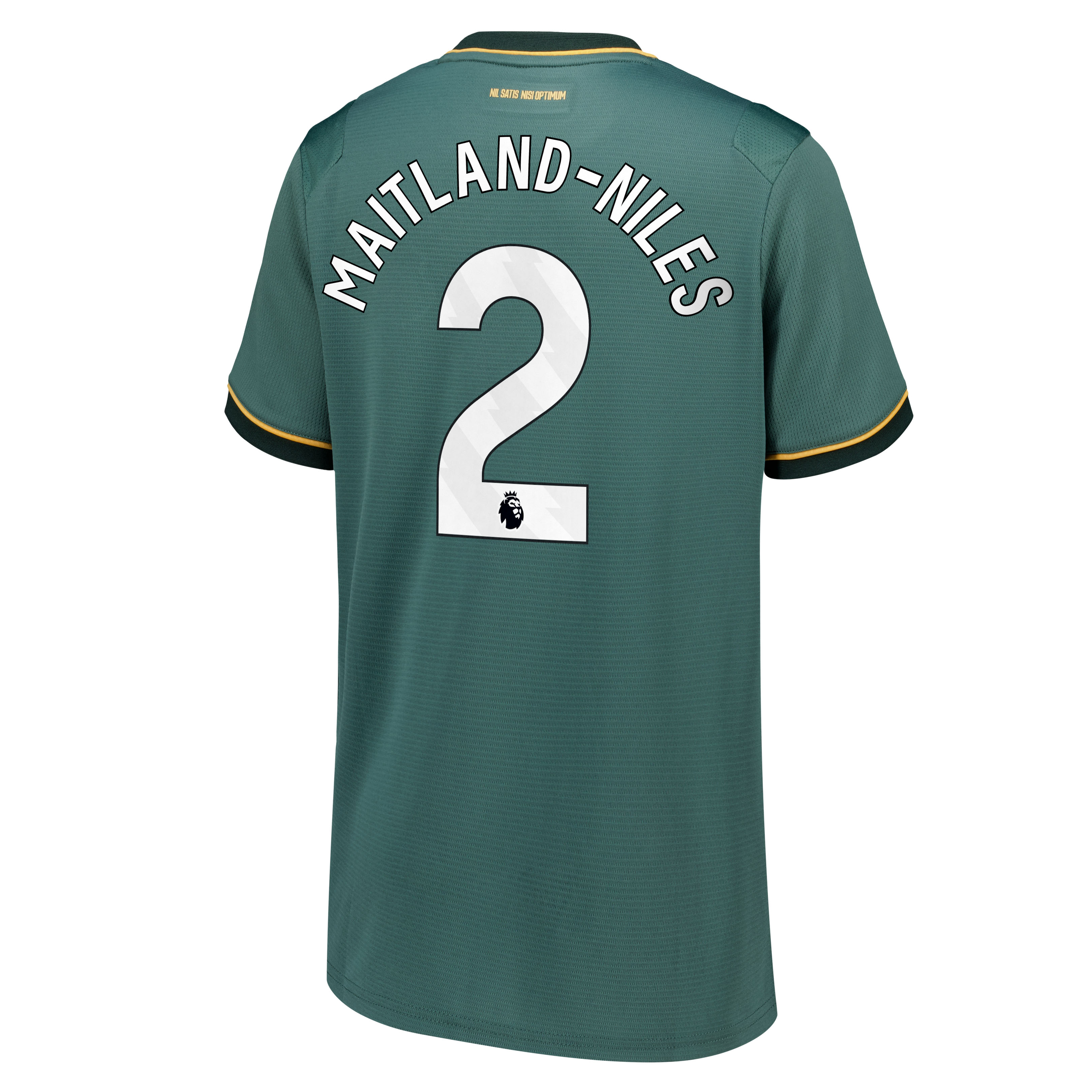 Everton Castore Third Replica Shirt 2026-27 - Kids with Maitland-Niles 2 printing, , rebel_hi-res