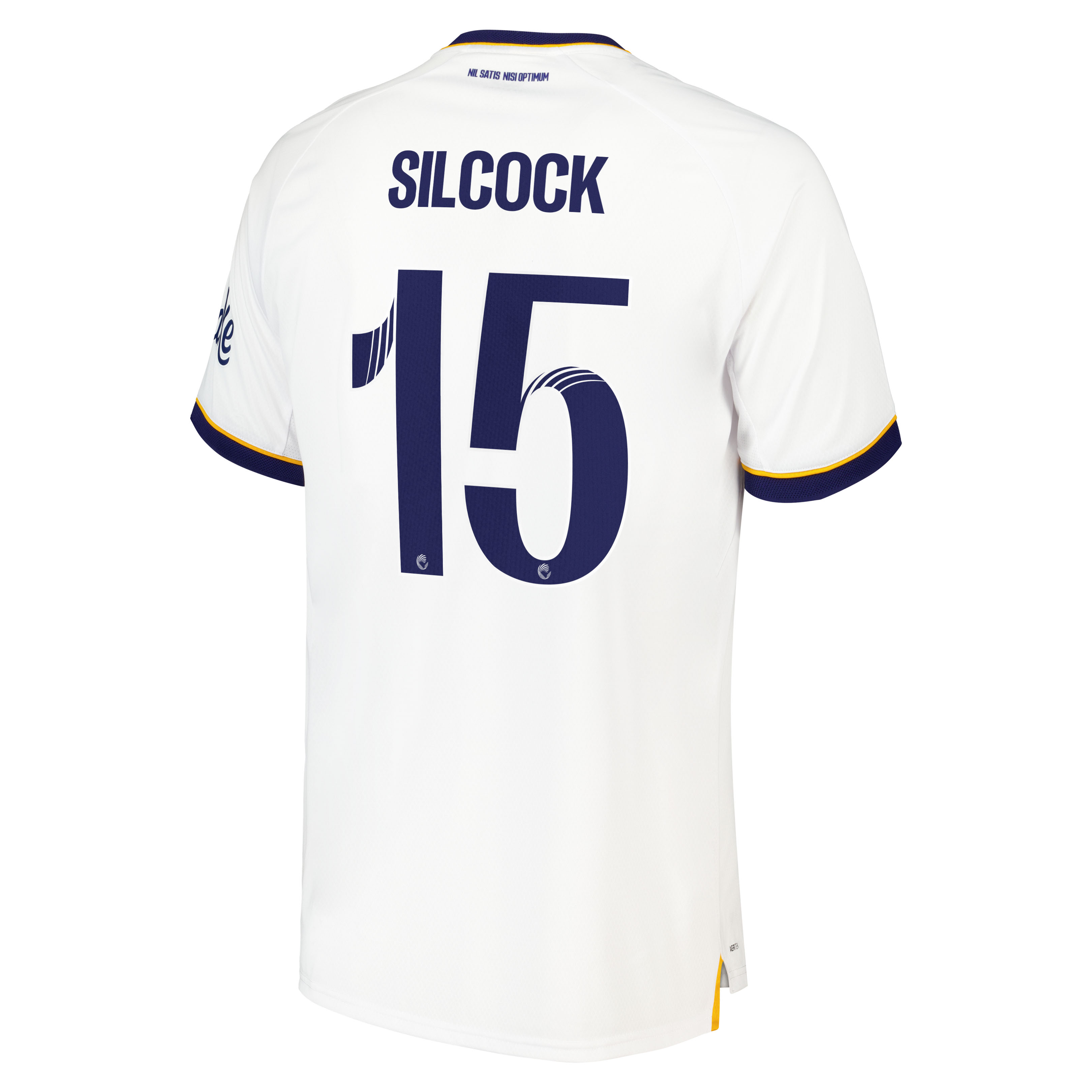 Everton WSL Castore Away Pro Shirt 2026-27 with Silcock 15 printing, , rebel_hi-res