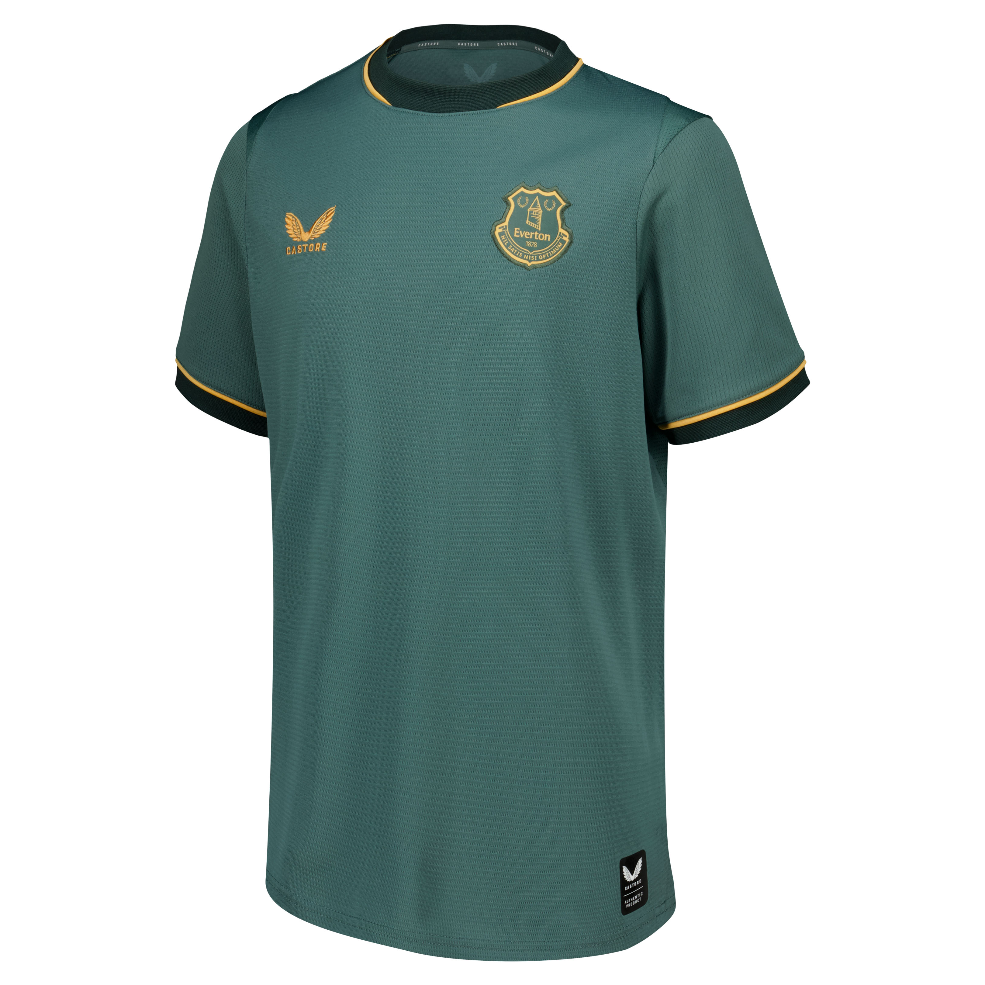 Everton WSL Castore Third Replica Shirt 2026-27 - Kids with Silcock 15 printing, , rebel_hi-res