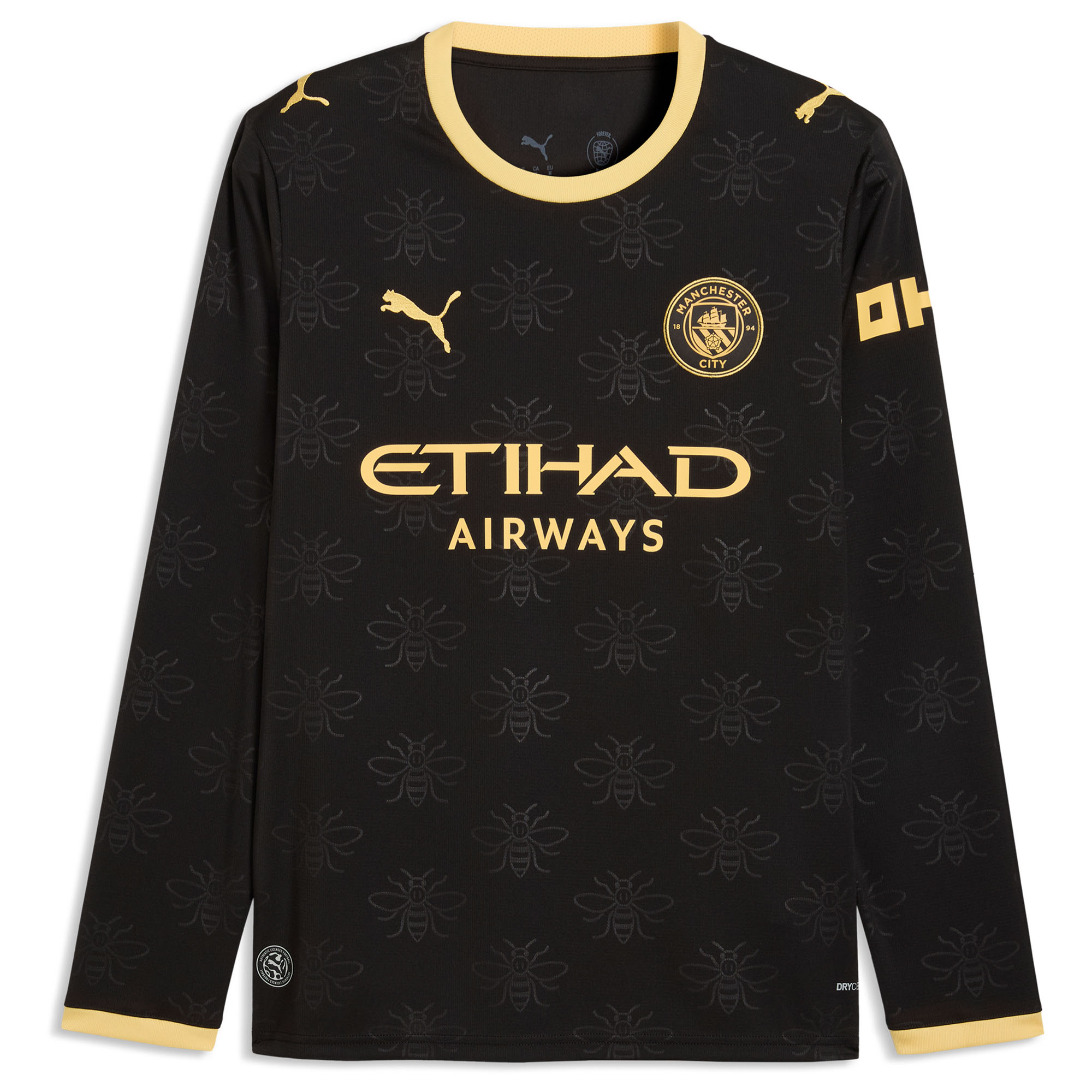Manchester City Puma Away Shirt 2026-27 - Long Sleeve with Enzo 17 printing, , rebel_hi-res