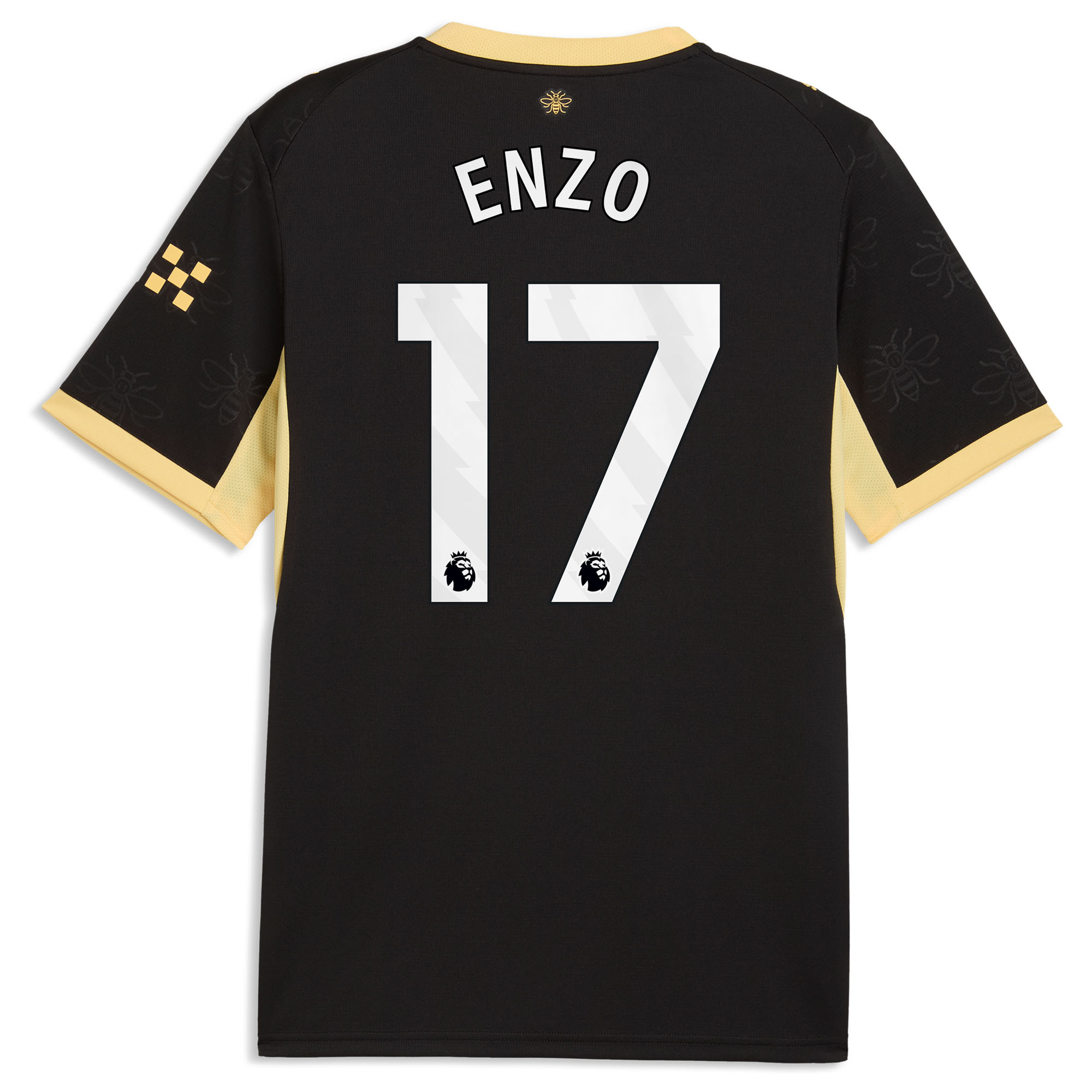 Manchester City Puma Away Shirt 2026-27 with Enzo 17 printing, , rebel_hi-res
