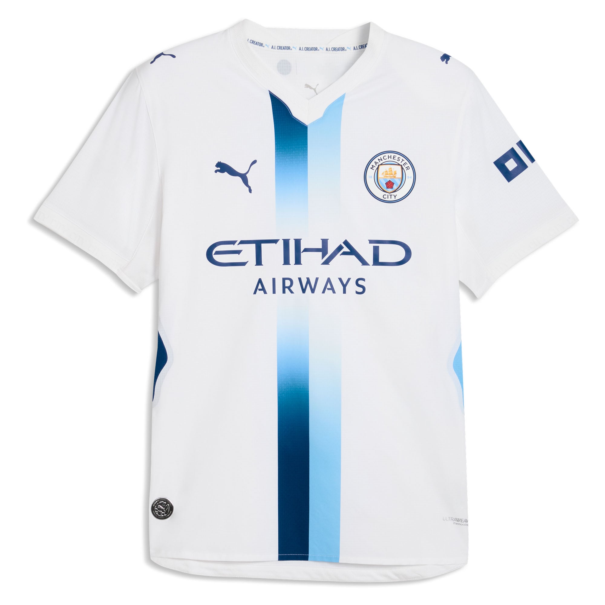 Manchester City Puma Authentic Third Shirt 2026-27 with Enzo 17 printing, , rebel_hi-res