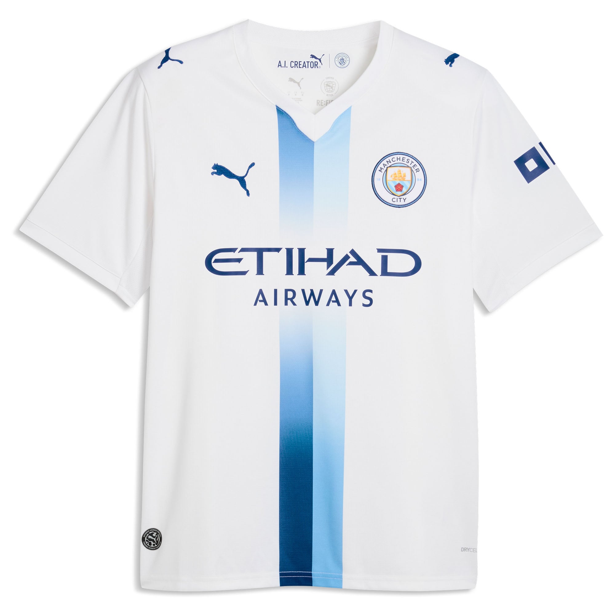 Manchester City Puma Third Shirt 2026-27 with Enzo 17 printing, , rebel_hi-res