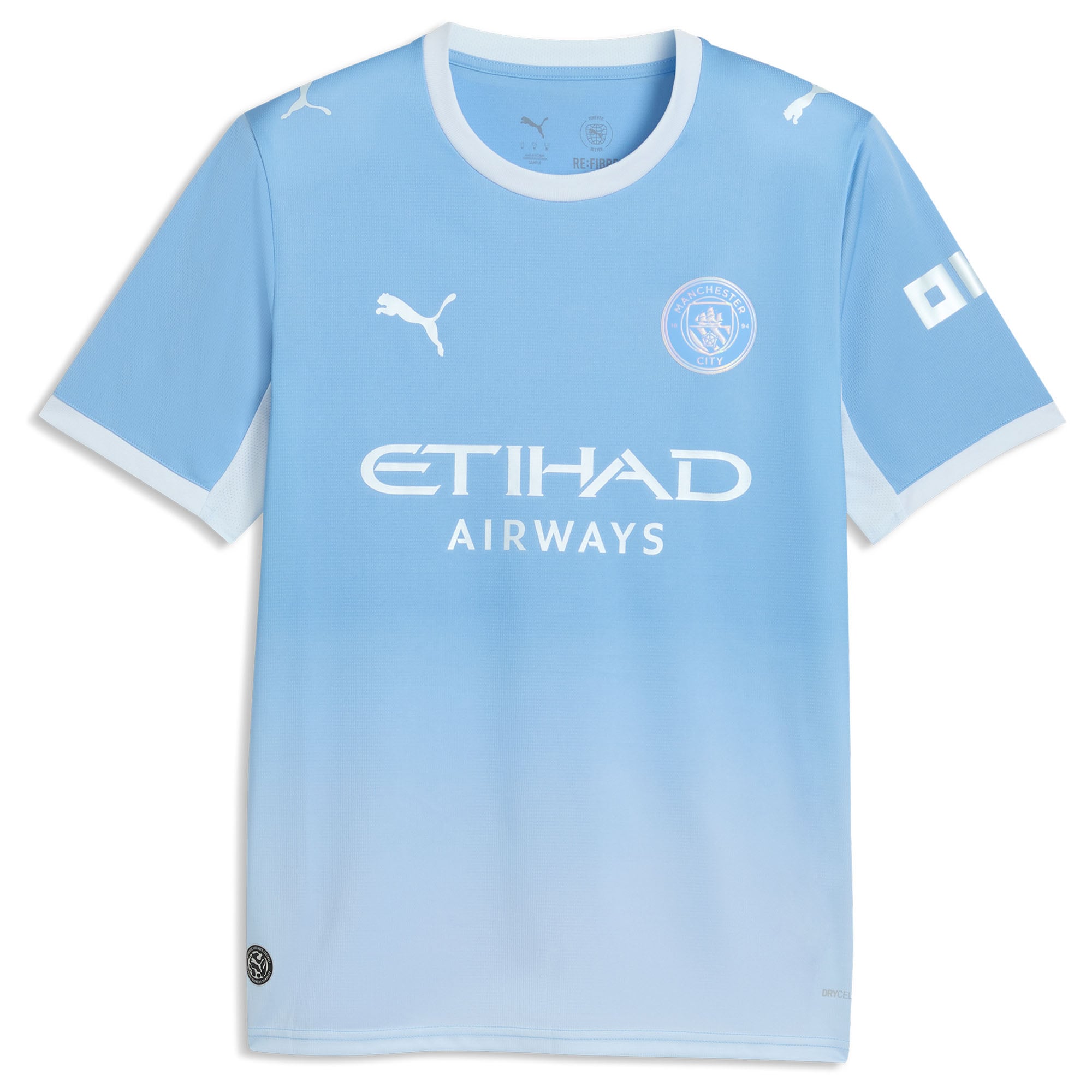 Manchester City Puma Home Shirt 2026-27 with Enzo 17 printing, , rebel_hi-res