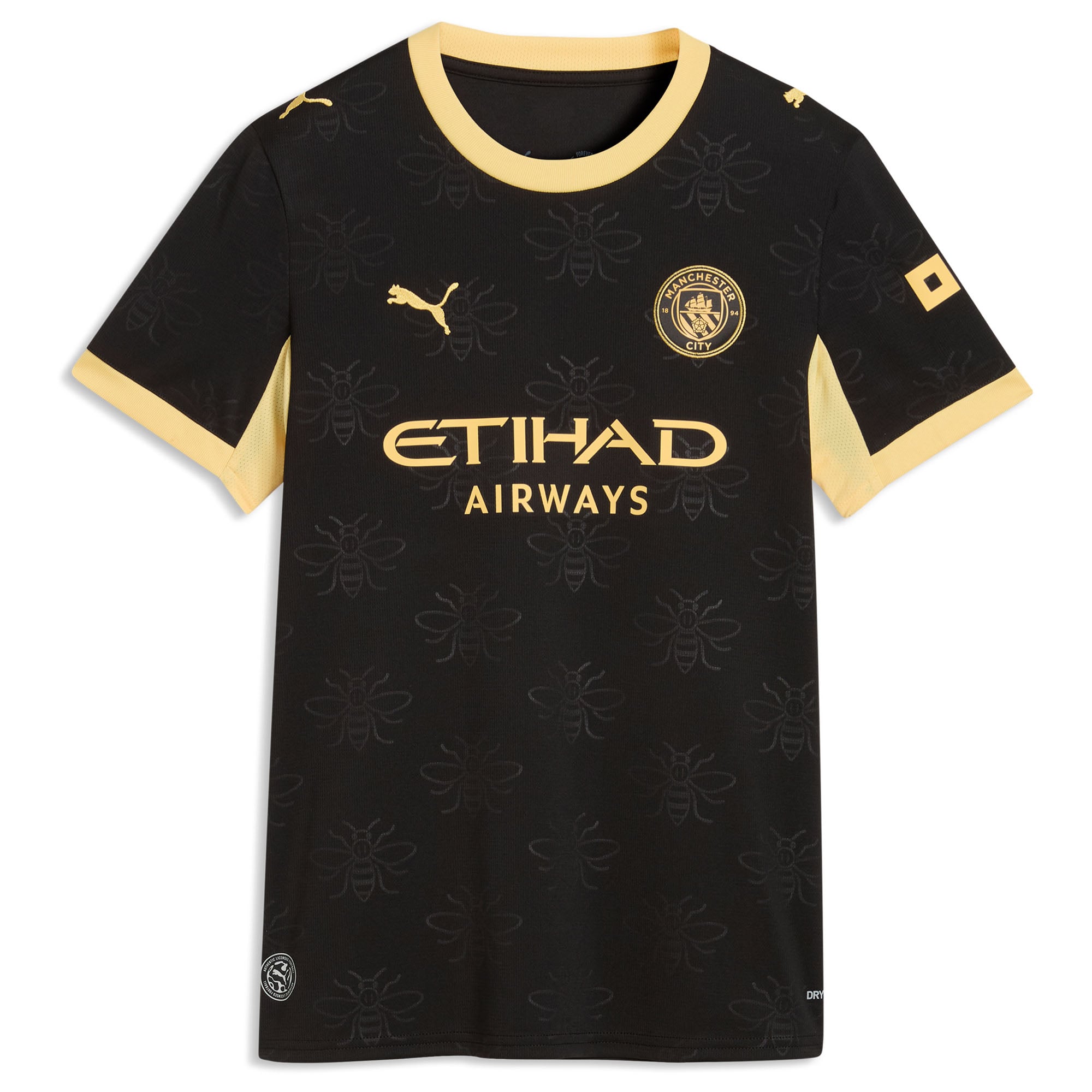 Manchester City Puma Away Shirt 2026-27 - Womens with Enzo 17 printing, , rebel_hi-res