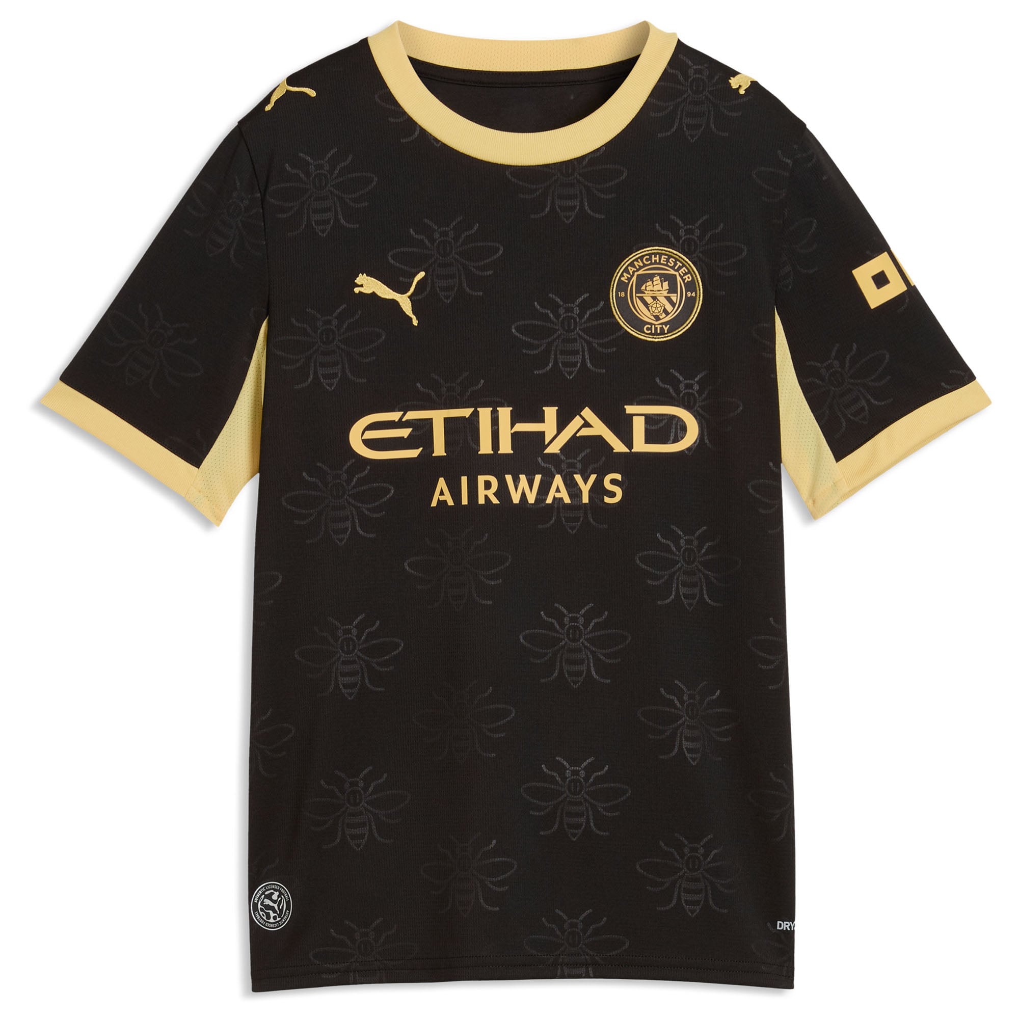 Manchester City Puma Away Shirt 2026-27 - Kids with Enzo 17 printing, , rebel_hi-res