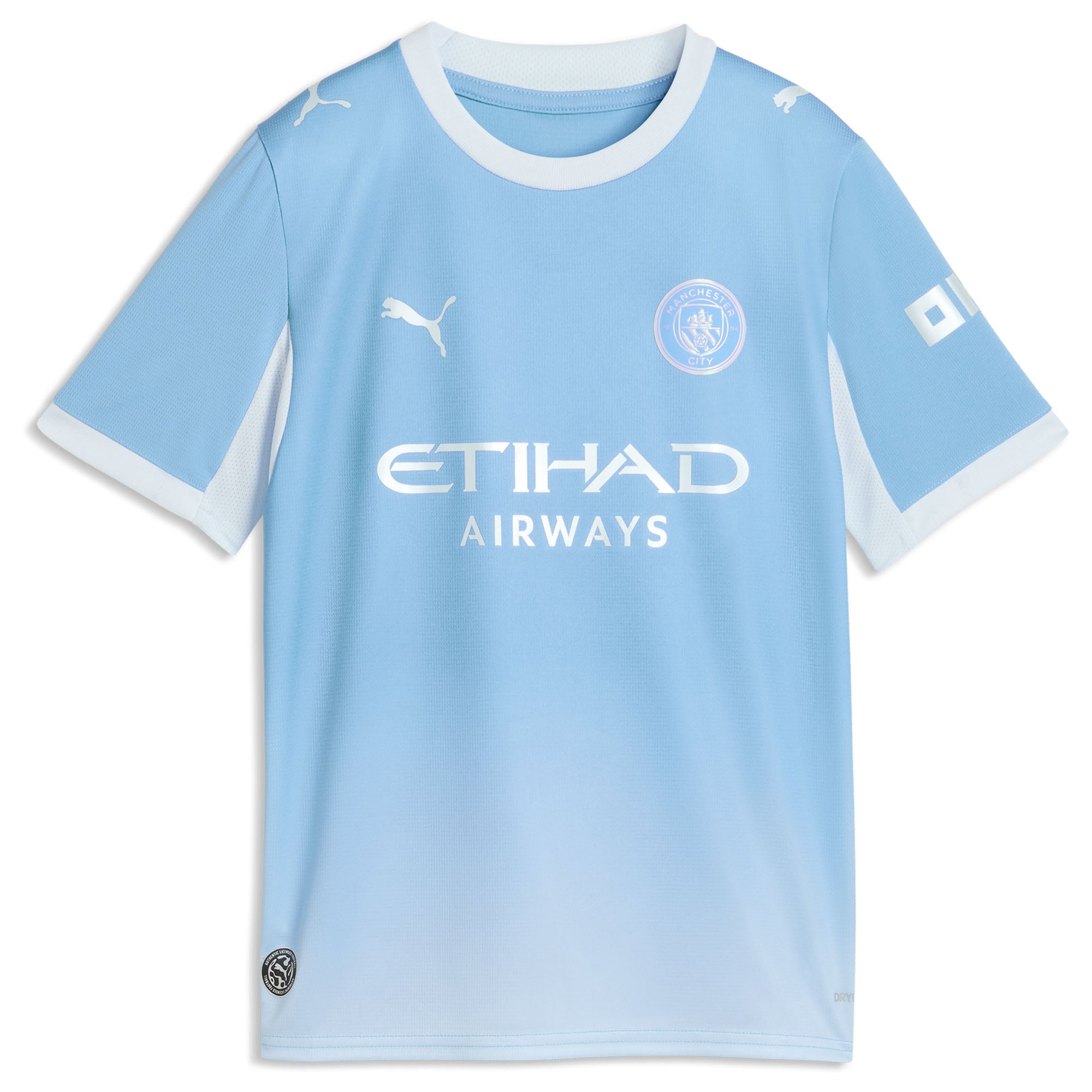 Manchester City Puma Home Shirt 2026-27 - Kids with Enzo 17 printing, , rebel_hi-res