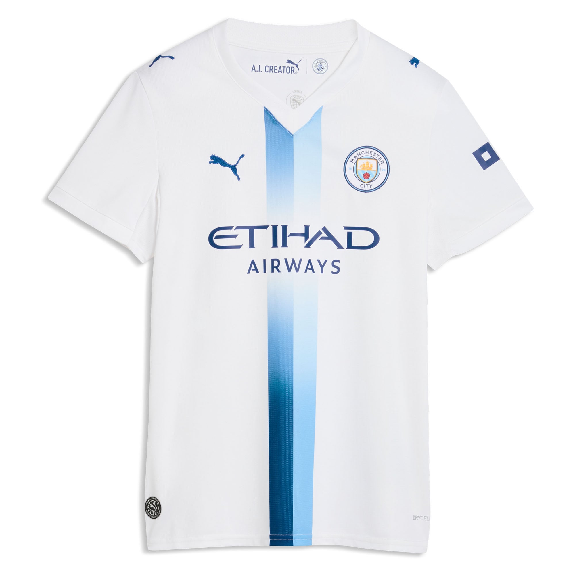 Manchester City Puma Third Shirt 2026-27 - Womens with Enzo 17 printing, , rebel_hi-res