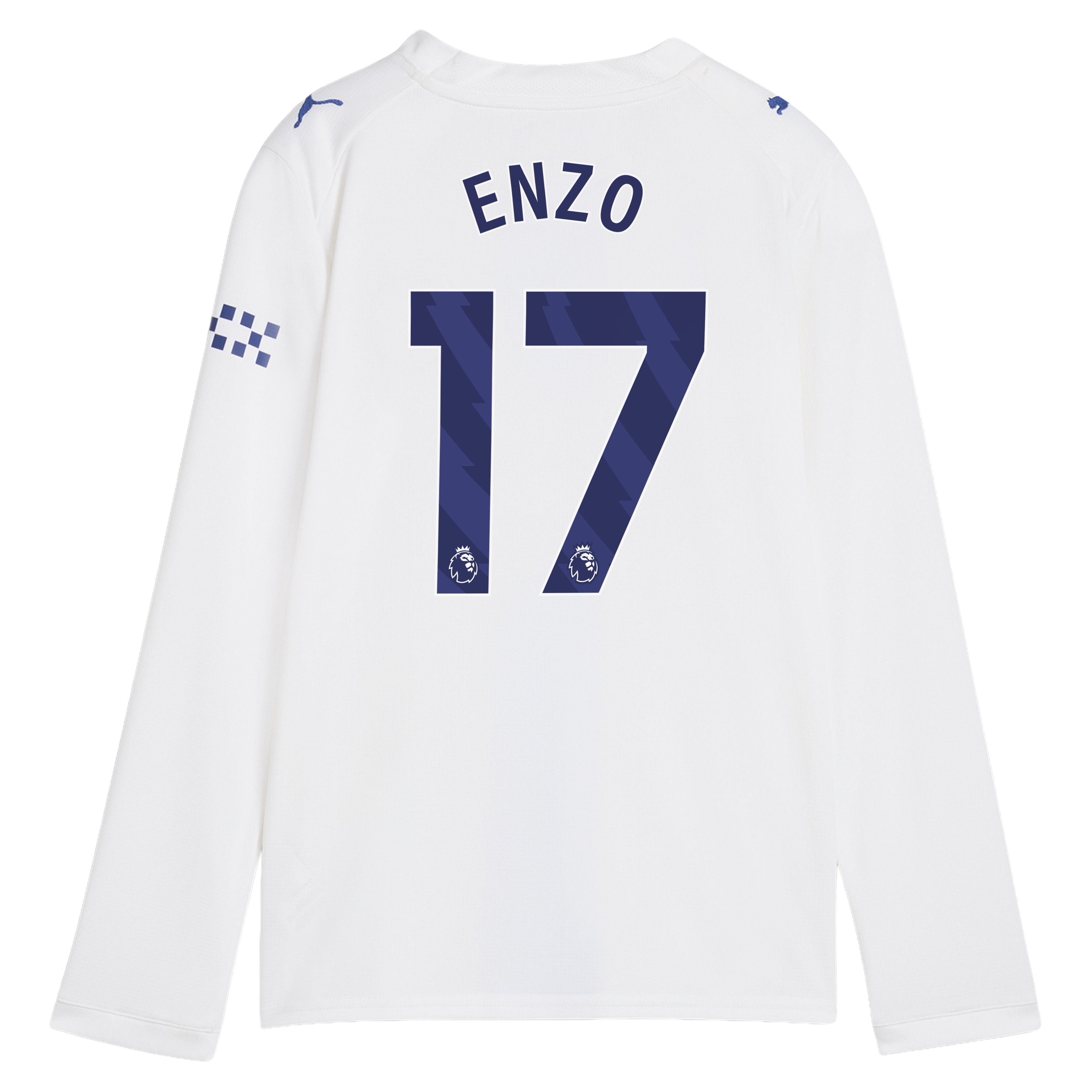 Manchester City Puma Third Shirt 2026-27 - Long Sleeve - Kids with Enzo 17 printing, , rebel_hi-res