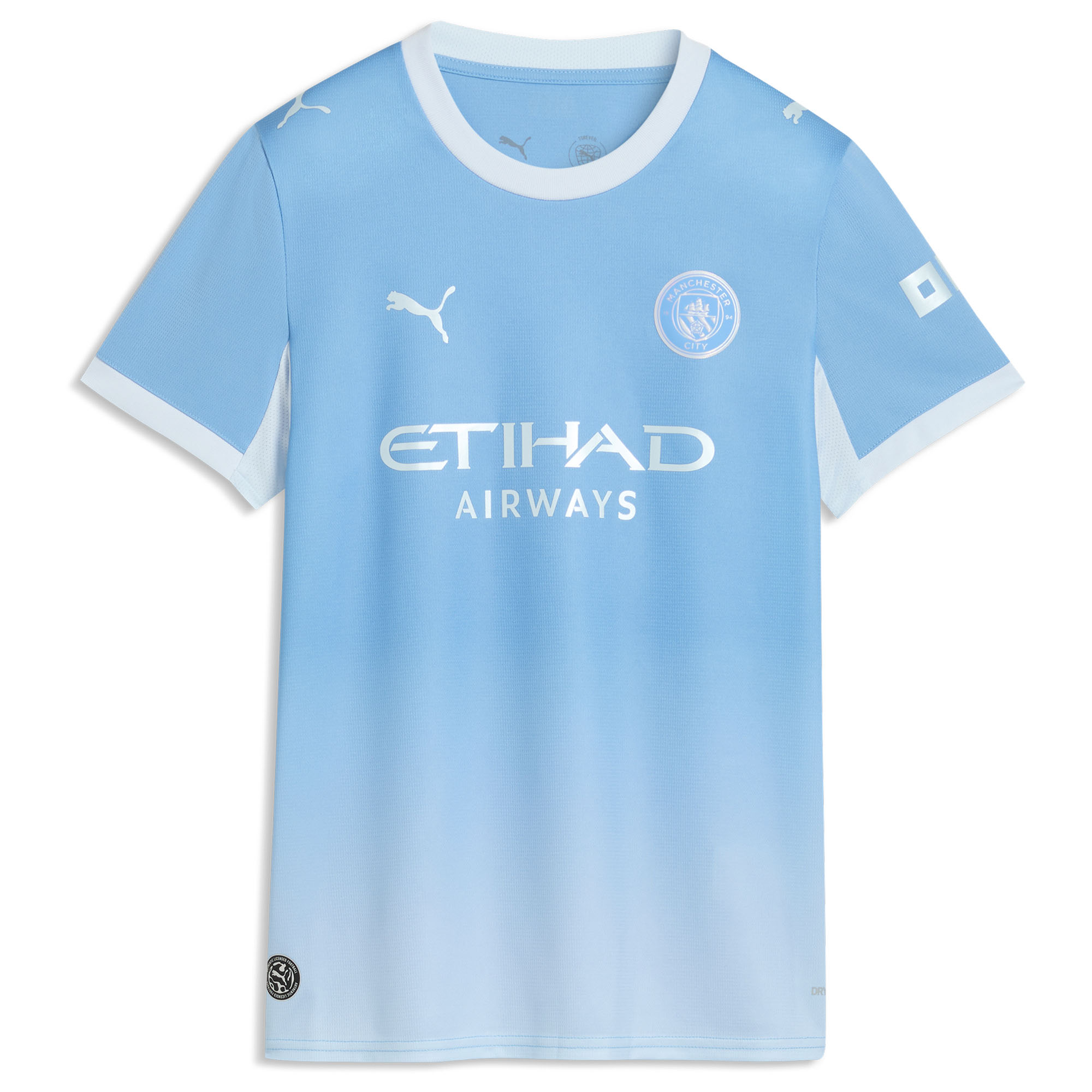 Manchester City Puma Home Shirt 2026-27 - Womens with Enzo 17 printing, , rebel_hi-res