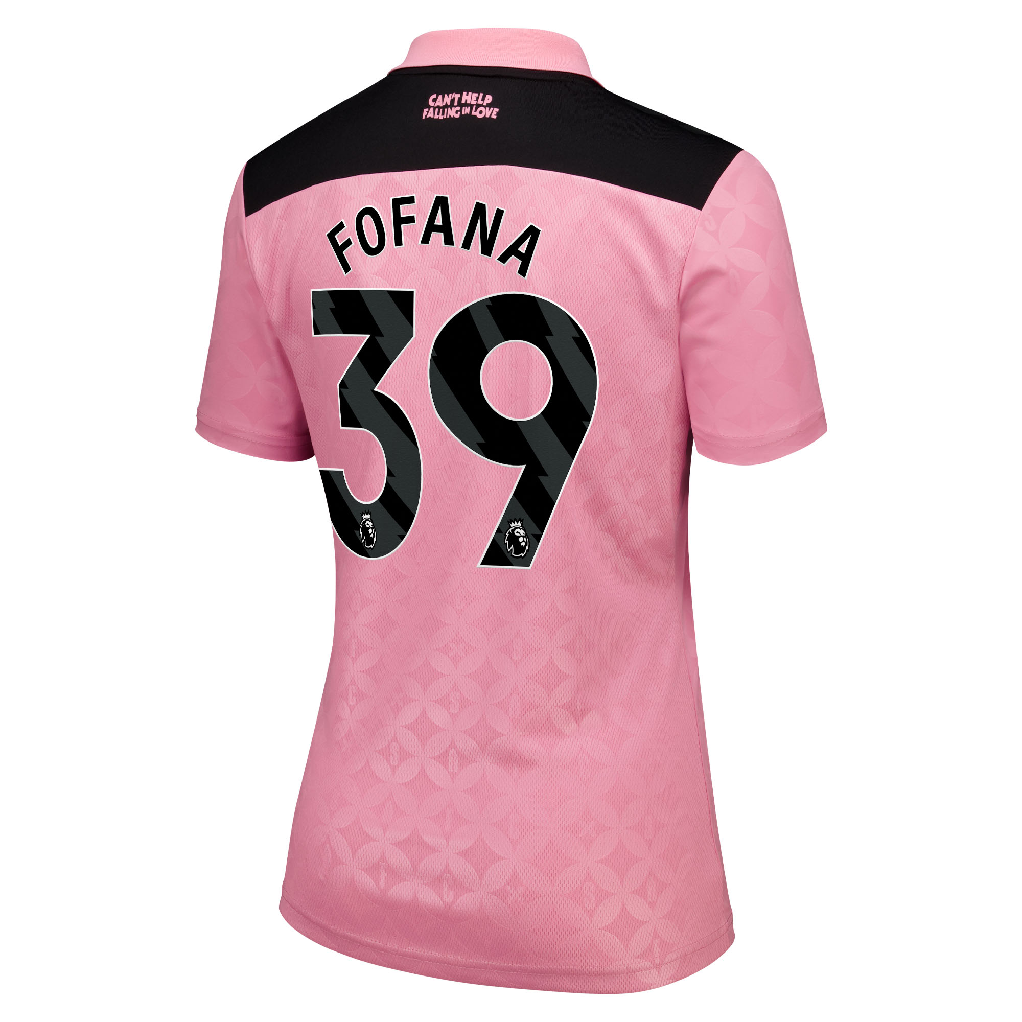 Sunderland x Elvis Hummel Away Shirt 2026-27 - Womens with Fofana 39 printing, , rebel_hi-res