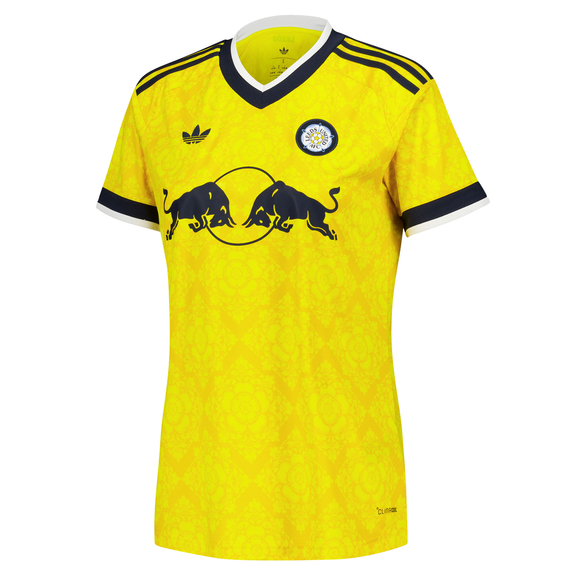 Leeds United adidas Away Shirt 2026-27 - Womens with Bahoya 23 printing, , rebel_hi-res