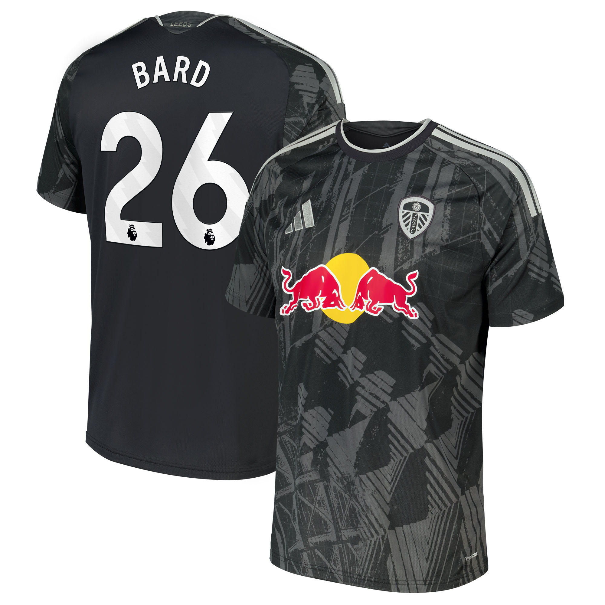 Leeds United adidas Third Shirt 2026-27 with Bard 26 printing, , rebel_hi-res