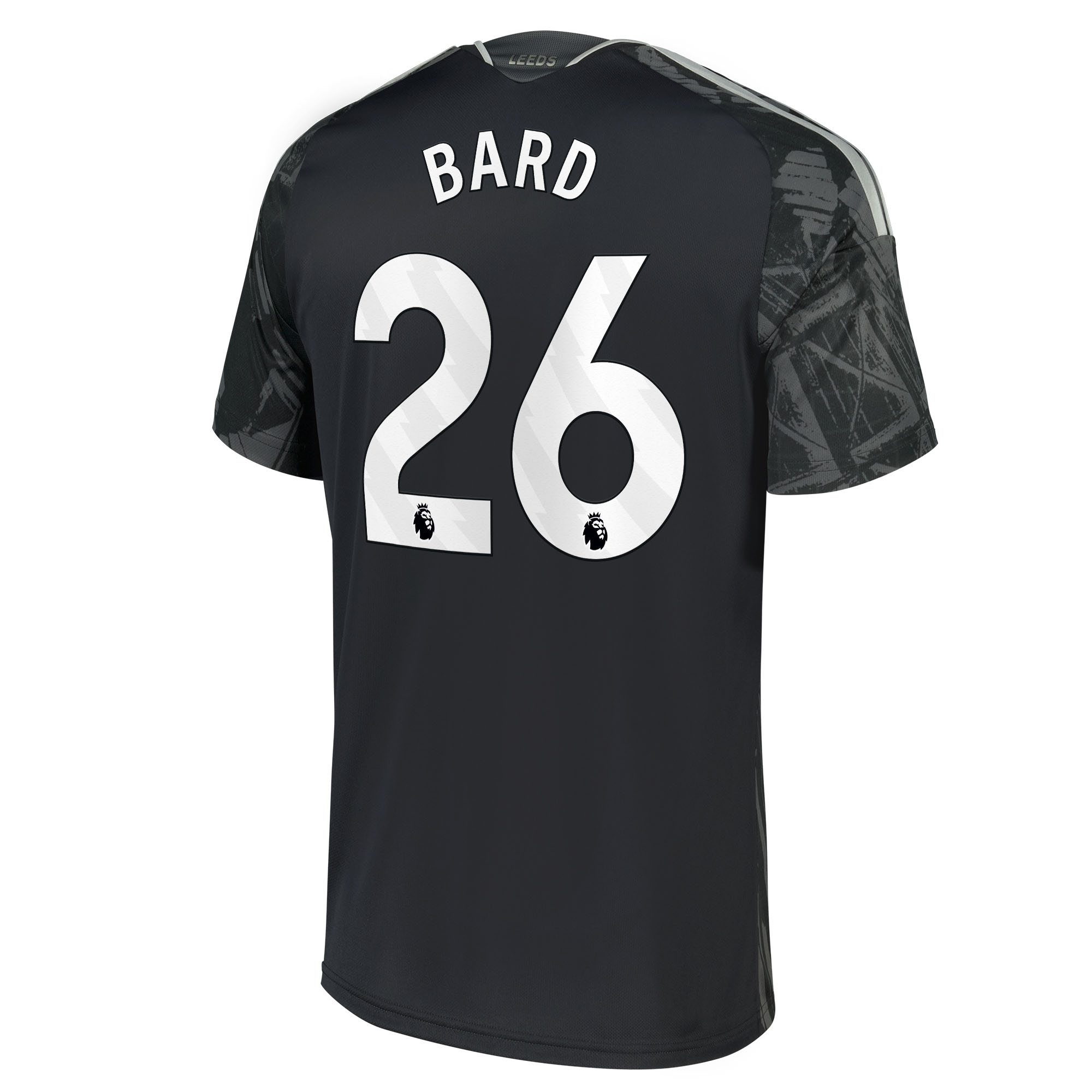 Leeds United adidas Third Shirt 2026-27 with Bard 26 printing, , rebel_hi-res
