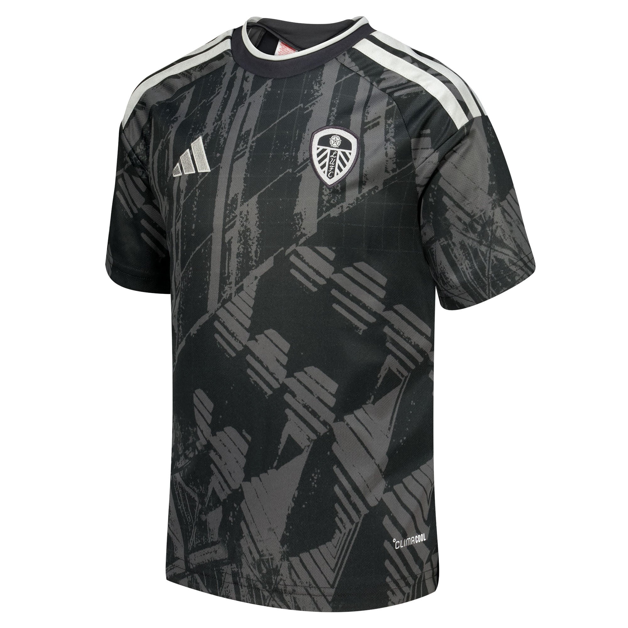 Leeds United adidas Third Shirt 2026-27 - Kids with Bard 26 printing, , rebel_hi-res