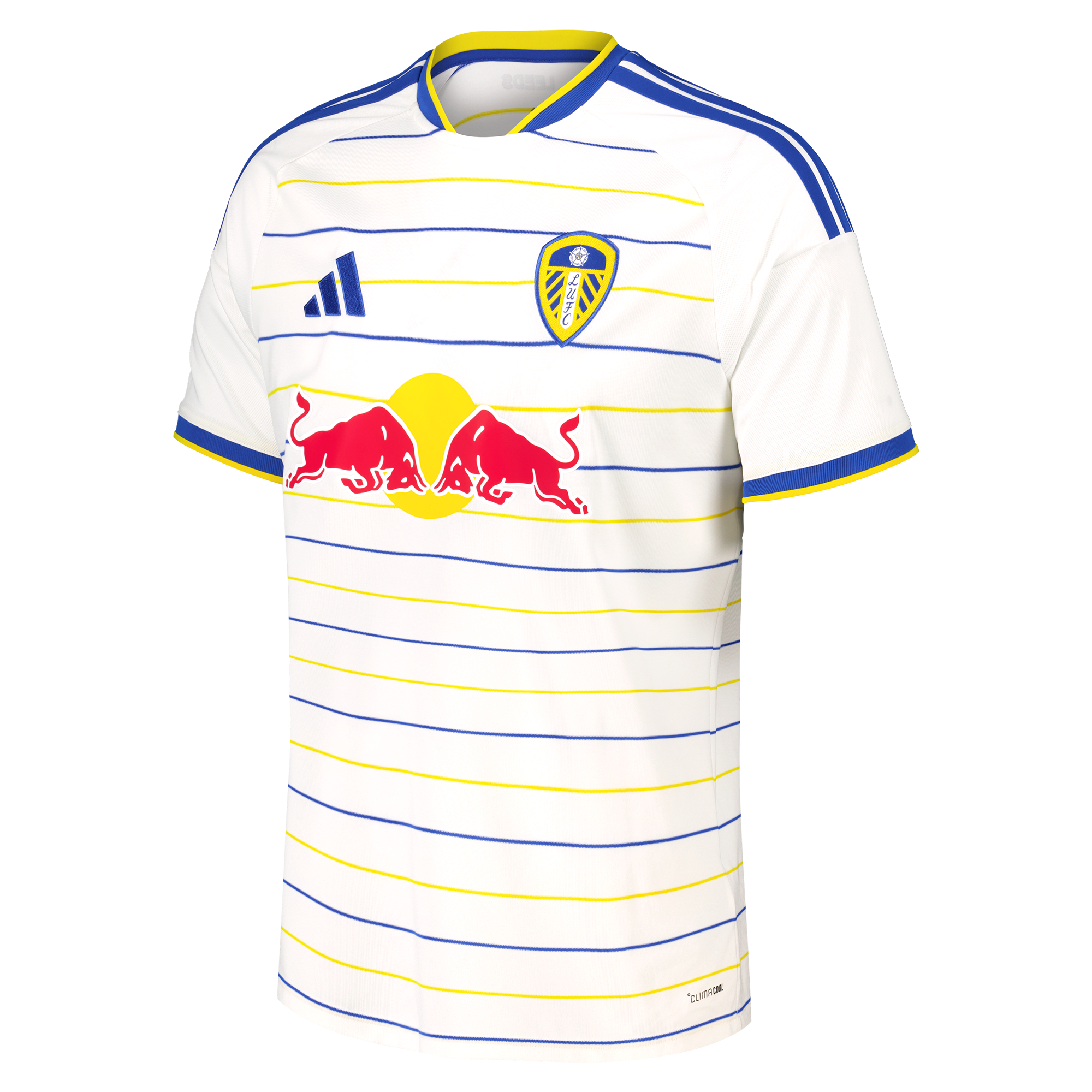 Leeds United adidas Home Shirt 2026-27 with Bahoya 23 Cup printing, , rebel_hi-res