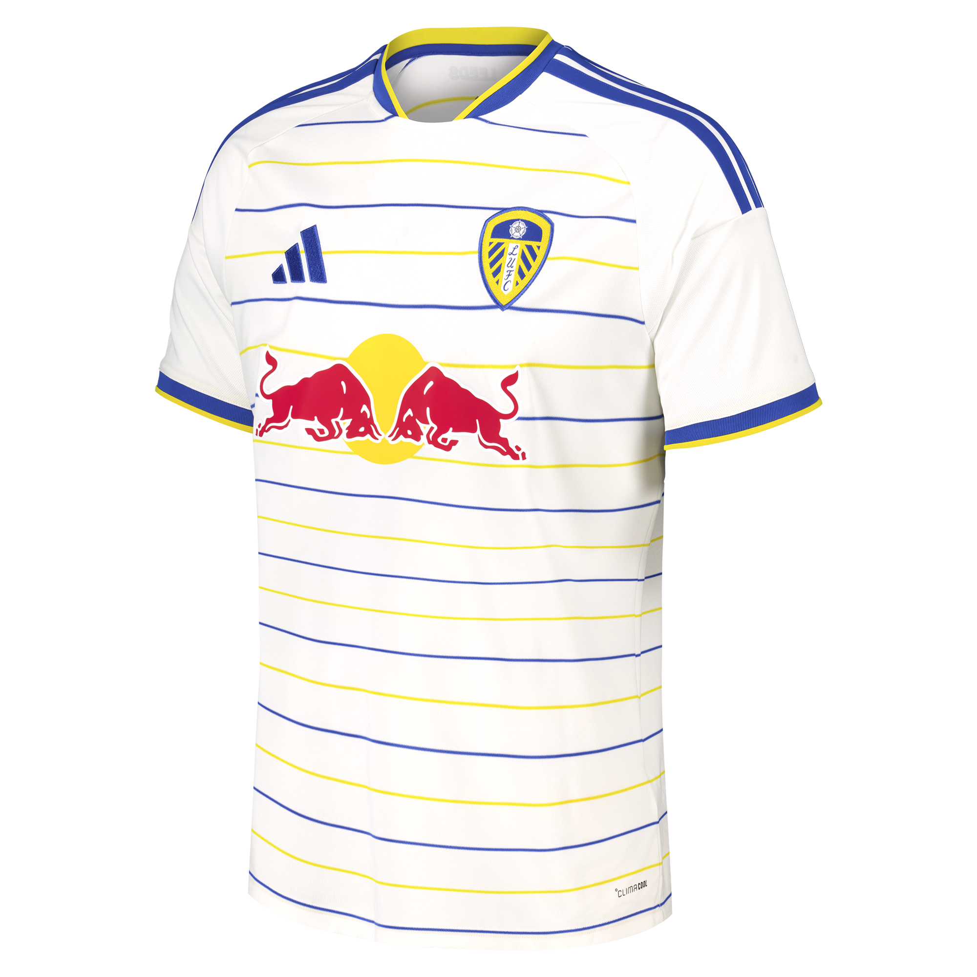 Leeds United adidas Home Shirt 2026-27 with Bard 26 Cup printing, , rebel_hi-res
