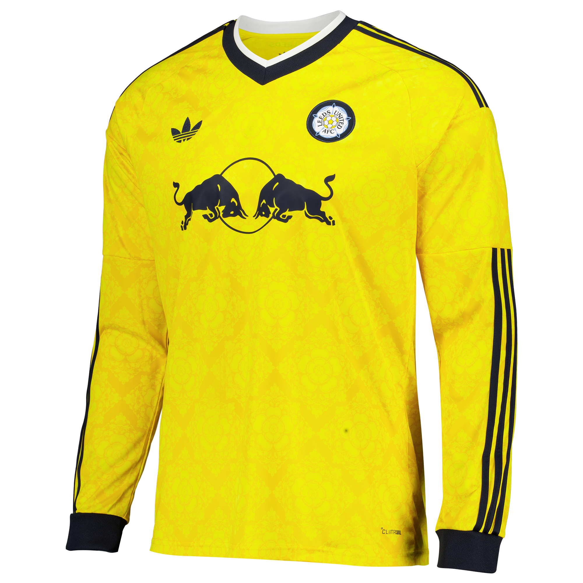 Leeds United adidas Away Shirt 2026-27 - Long Sleeve with Bard 26 Cup printing, , rebel_hi-res