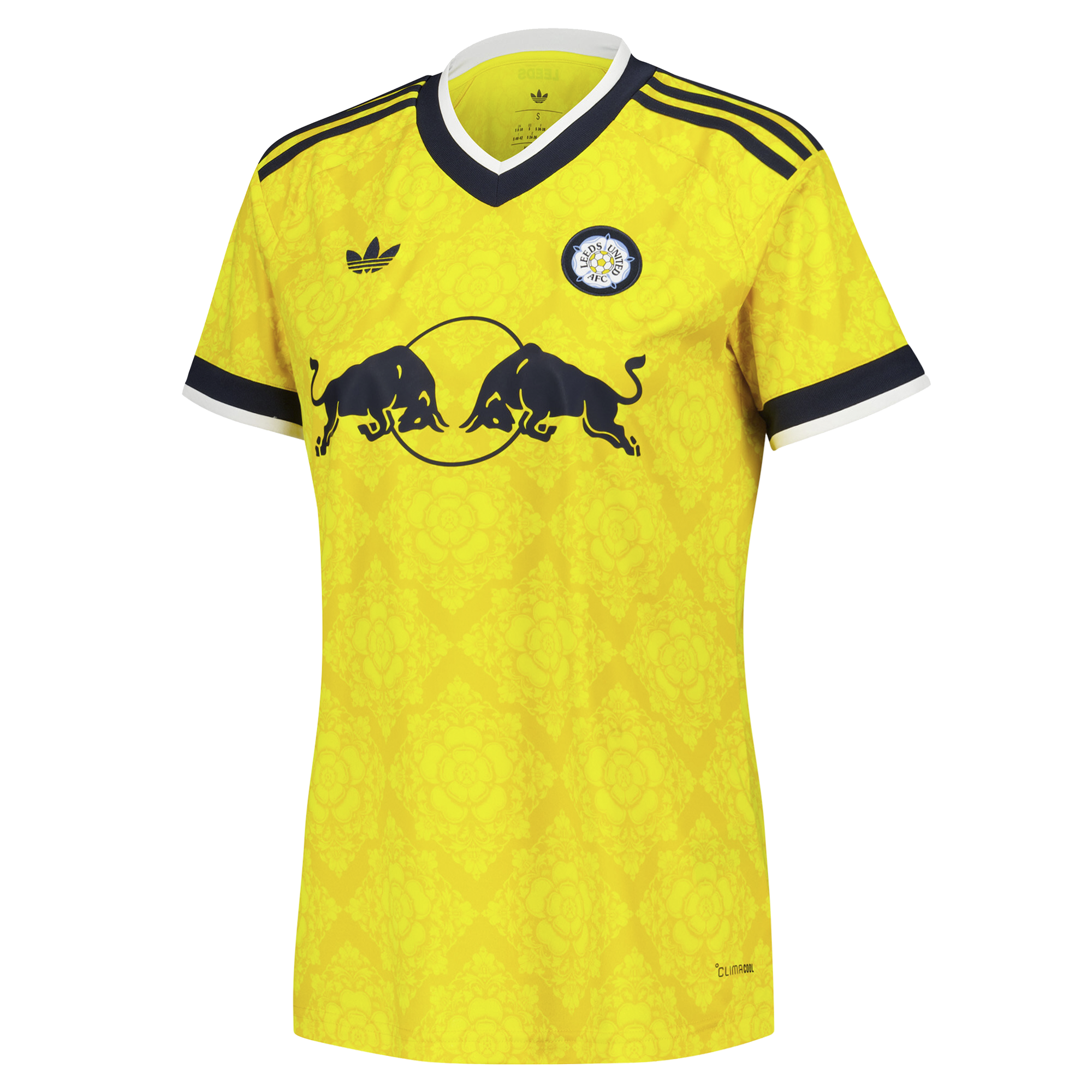 Leeds United adidas Away Shirt 2026-27 - Womens with Bard 26 Cup printing, , rebel_hi-res