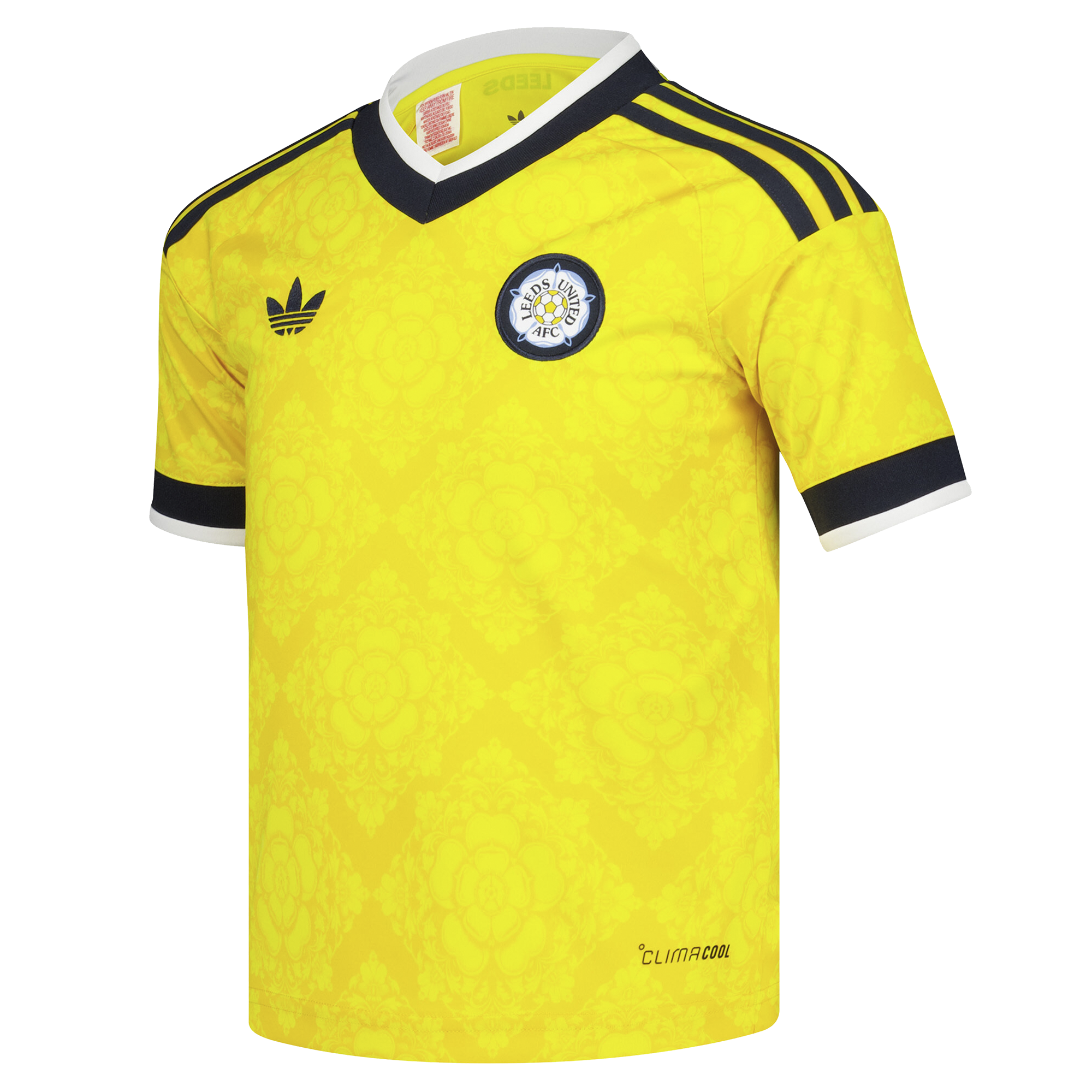Leeds United adidas Away Shirt 2026-27 - Kids with Bard 26 Cup printing, , rebel_hi-res