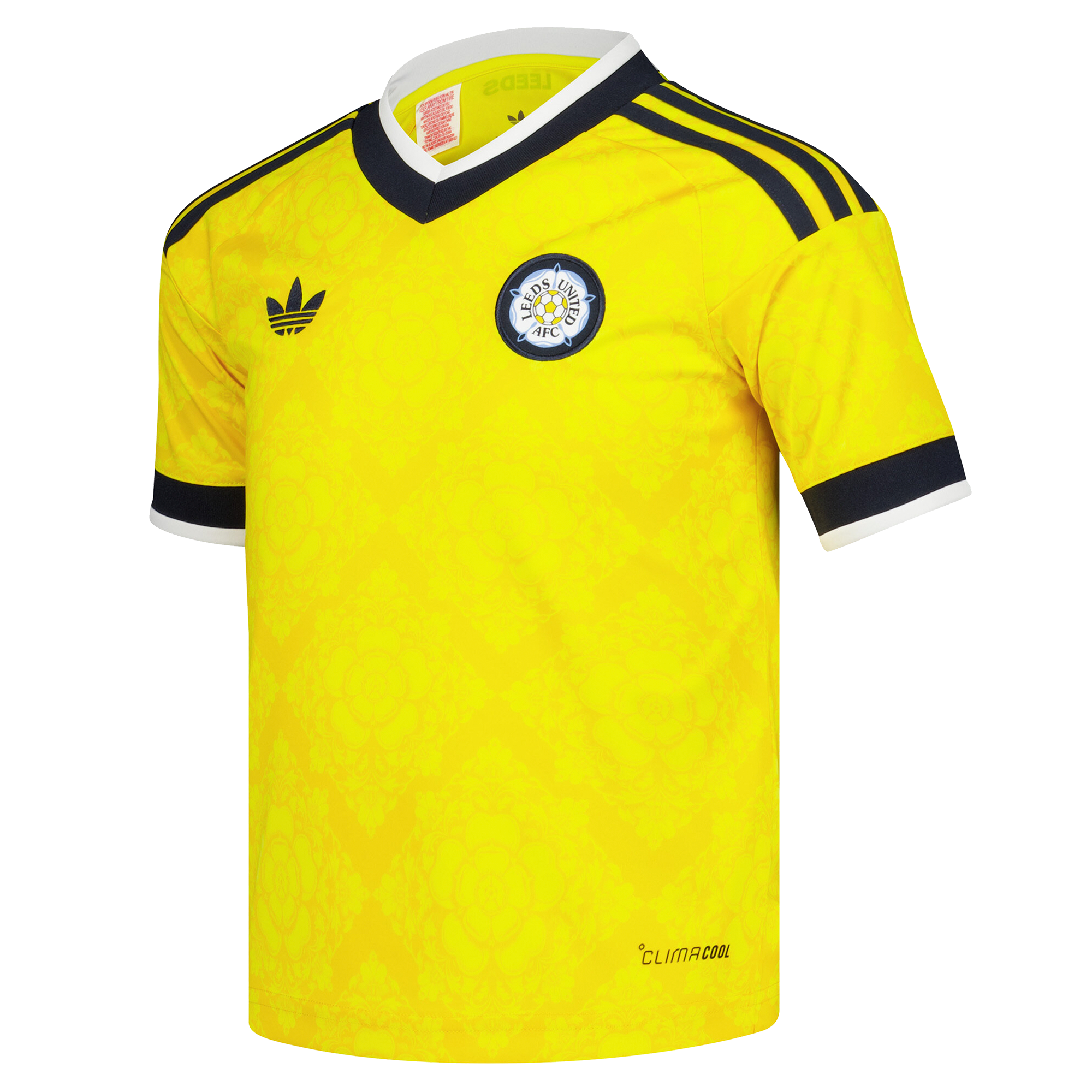 Leeds United adidas Away Shirt 2026-27 - Kids with Bahoya 23 Cup printing, , rebel_hi-res