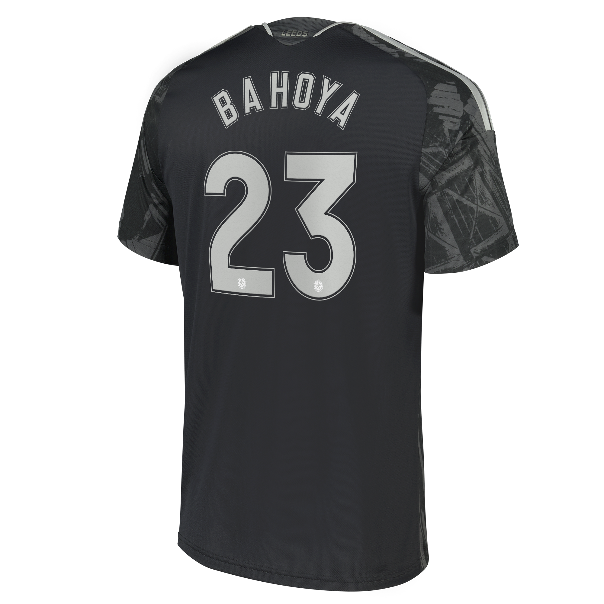 Leeds United adidas Third Shirt 2026-27 with Bahoya 23 Cup printing, , rebel_hi-res