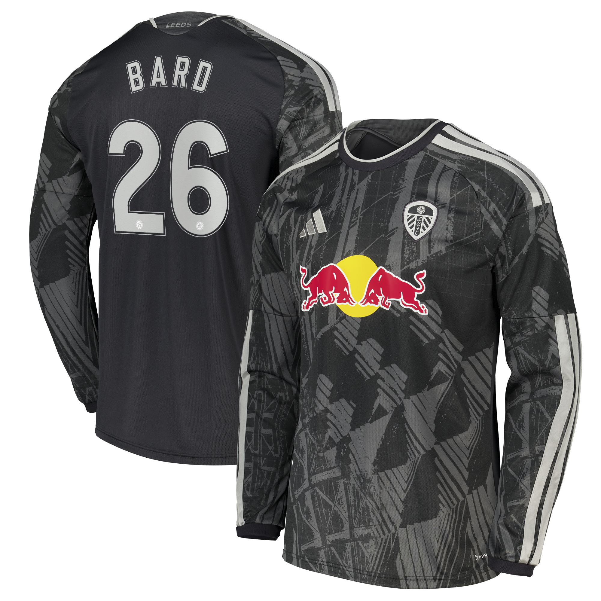 Leeds United adidas Third Shirt 2026-27 - Long Sleeve with Bard 26 Cup printing, , rebel_hi-res