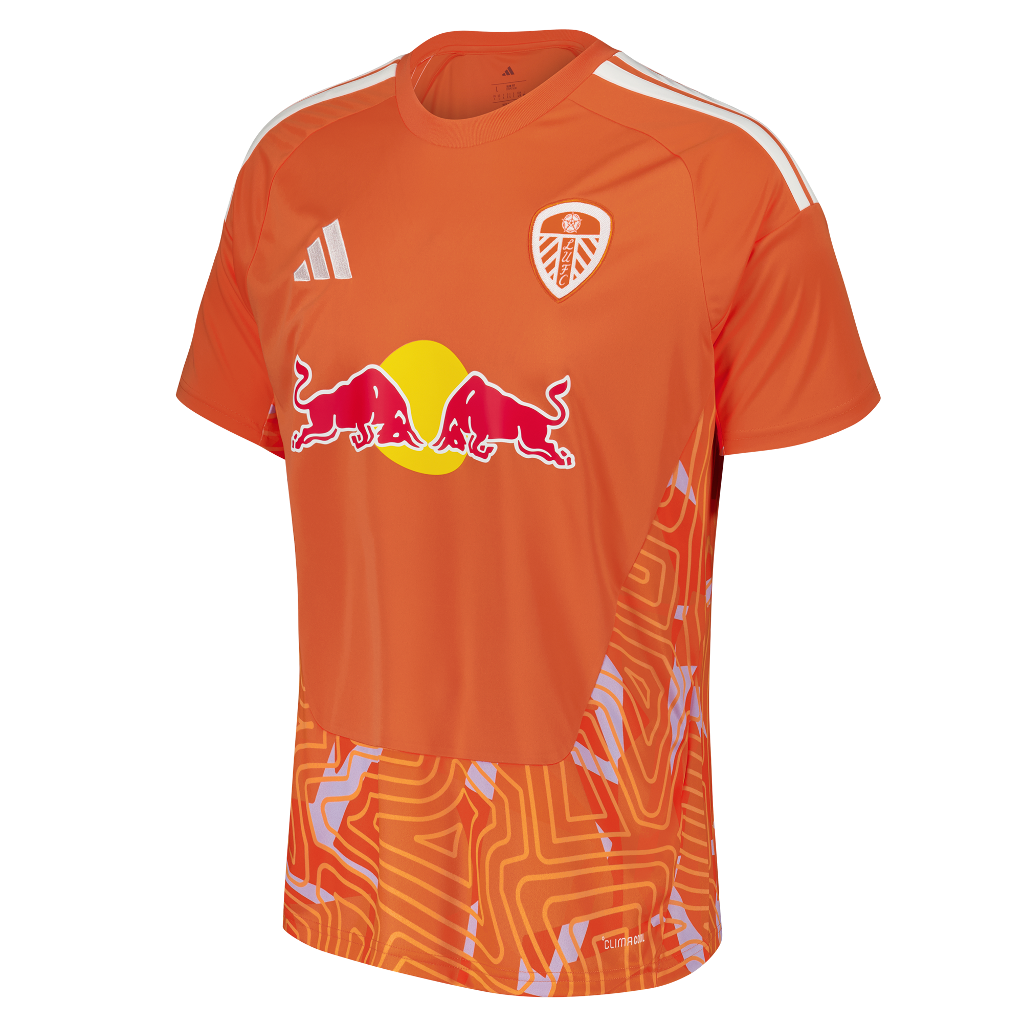 Leeds United adidas Goalkeeper Shirt 2026-27 with Zetterer 16 printing, , rebel_hi-res