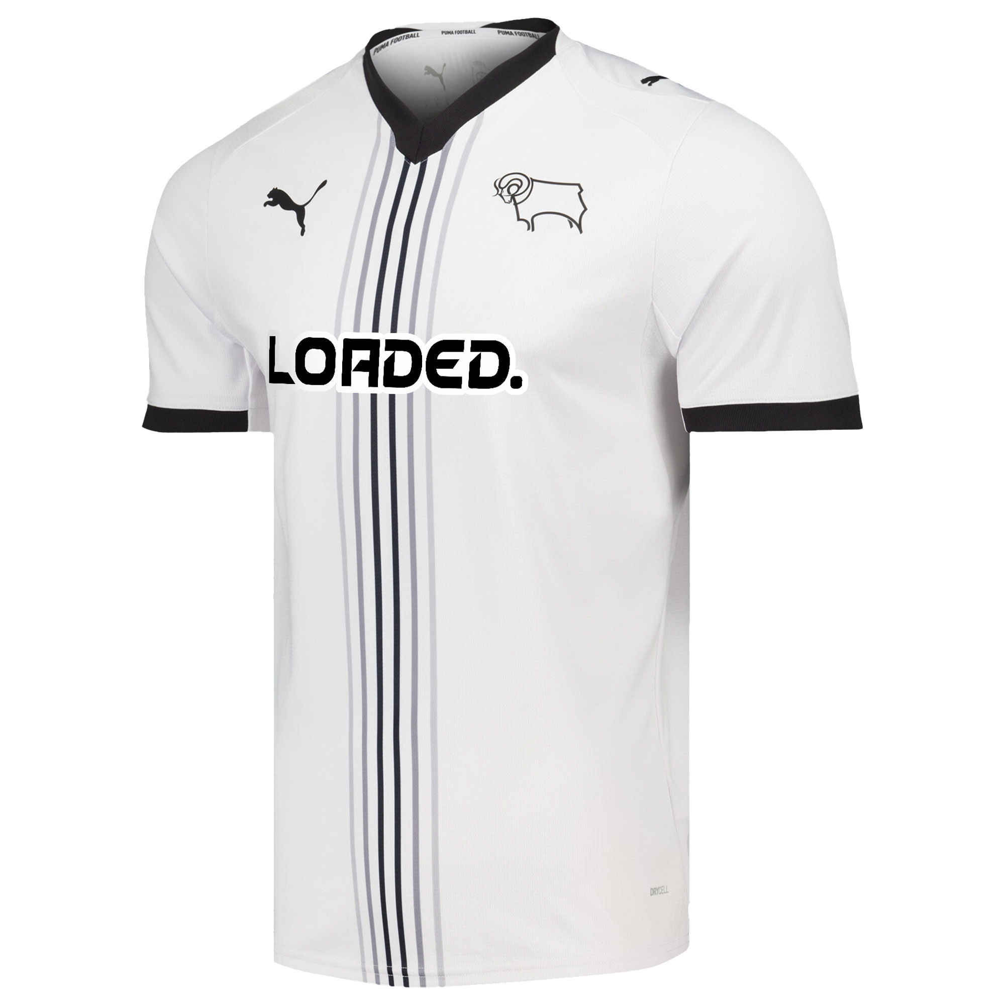 Derby County PUMA Home Shirt 2026-27 - Outsize with Salvesen 15 printing, , rebel_hi-res