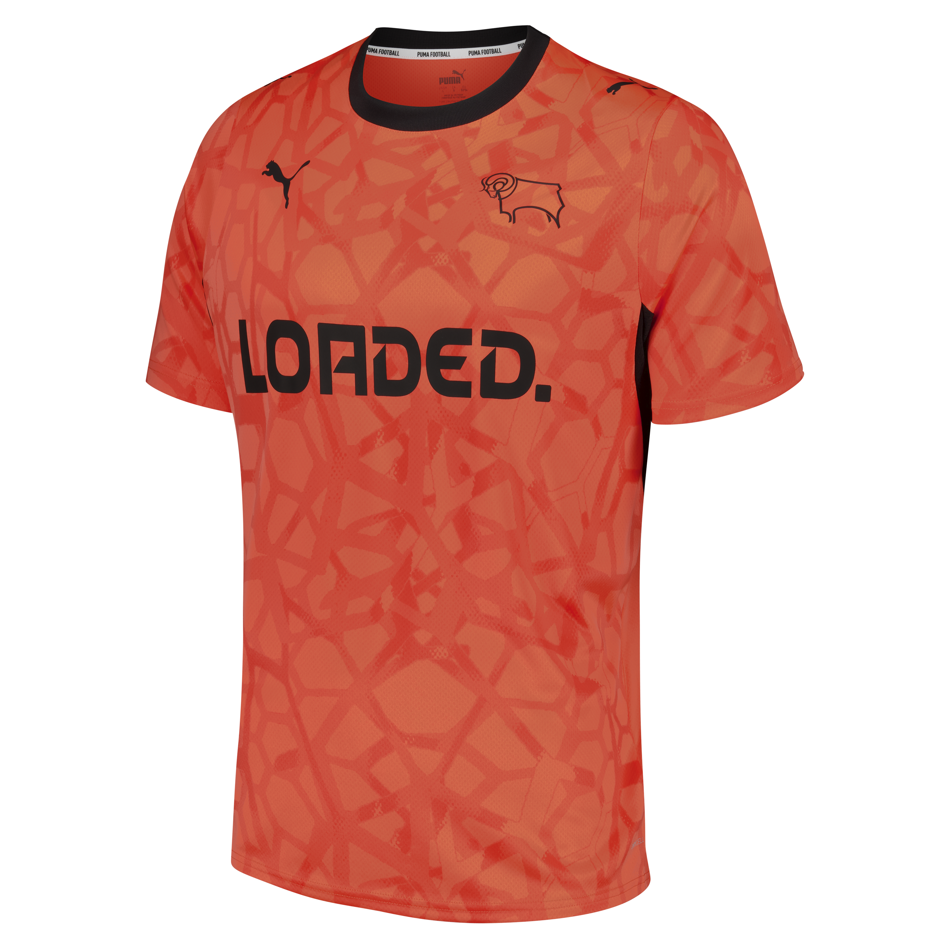 Derby County PUMA Goalkeeper Shirt 2026-27 with Zetterstr&ouml;m 1 printing, , rebel_hi-res