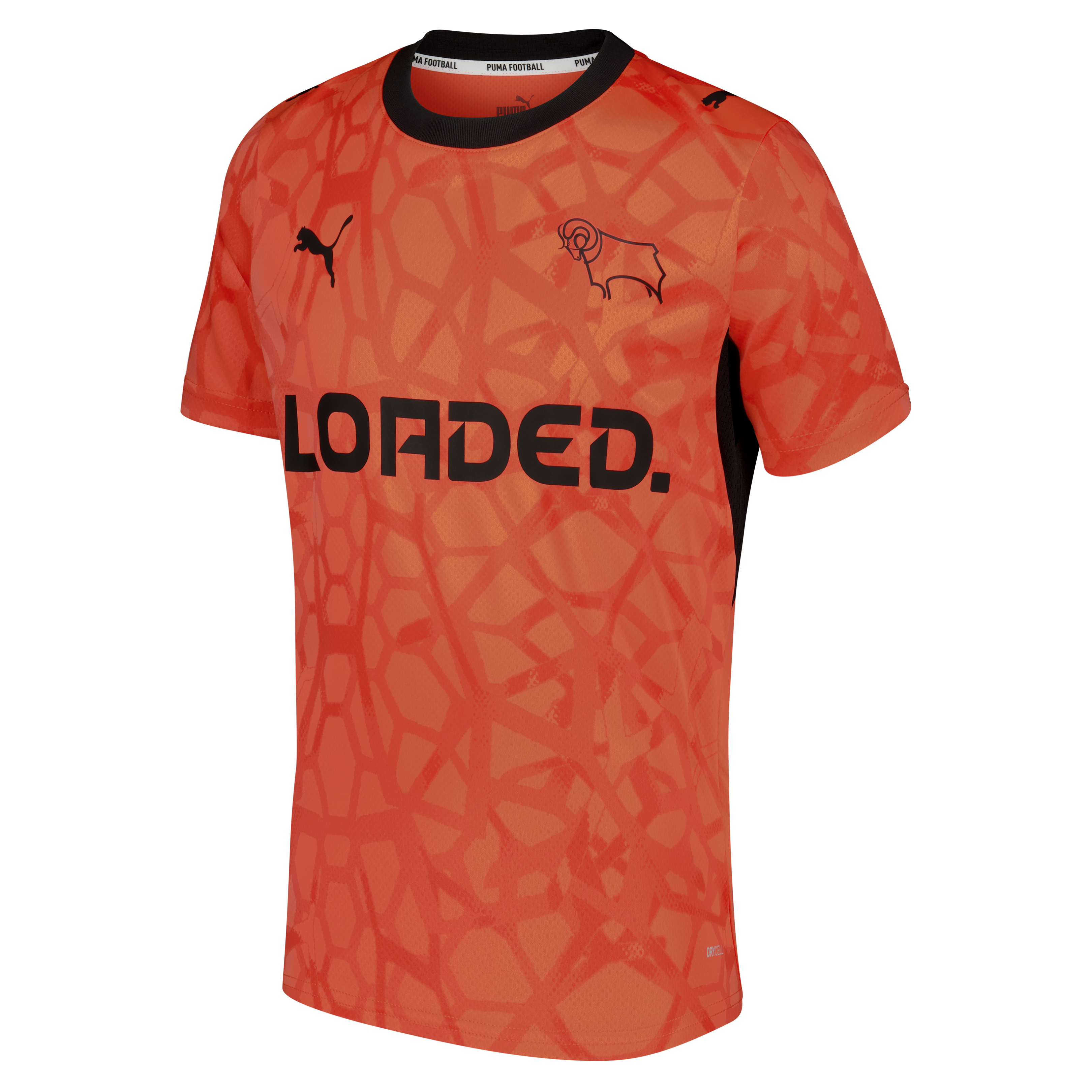 Derby County PUMA Goalkeeper Shirt 2026-27 - Kids with Vickers 31 printing, , rebel_hi-res
