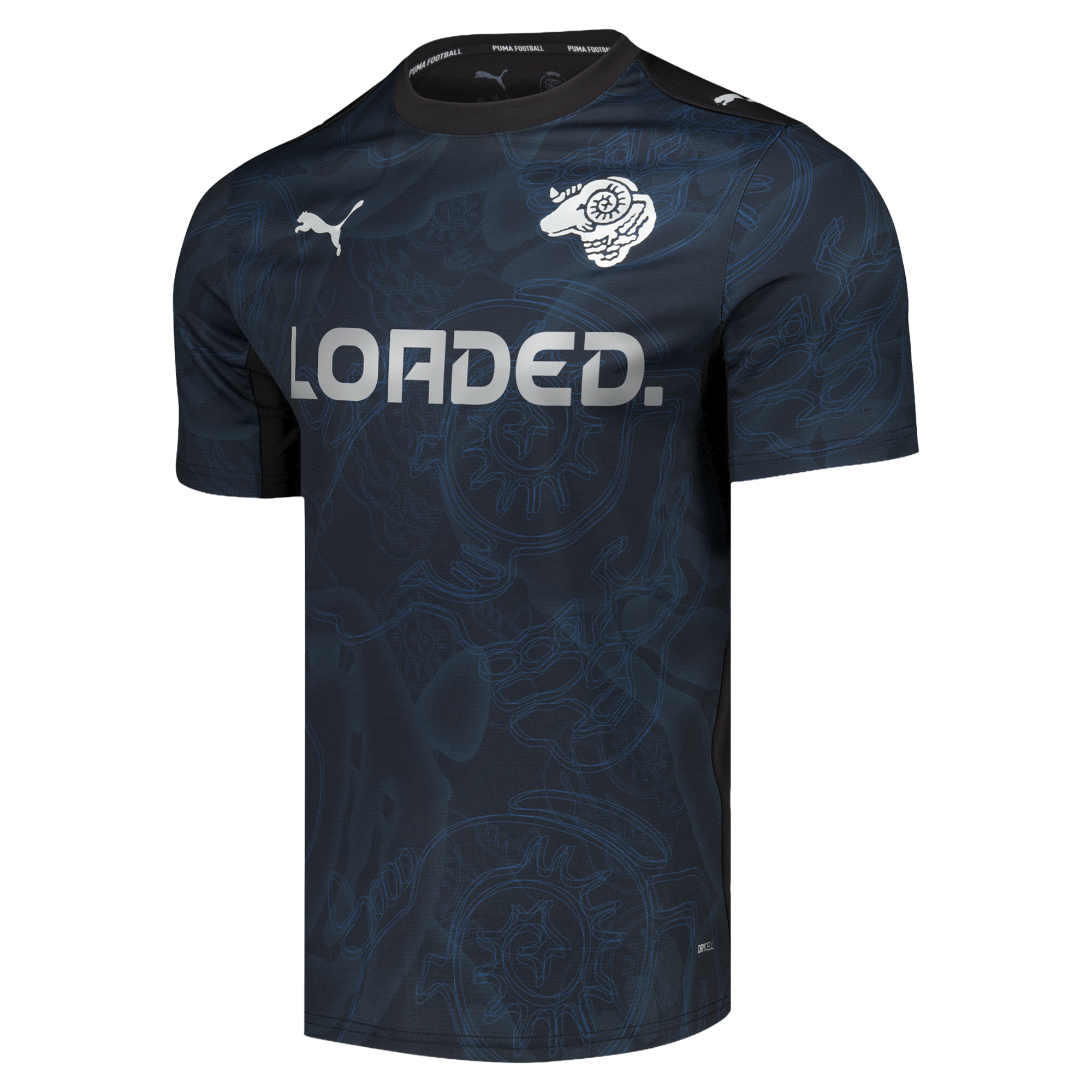 Derby County PUMA Third Shirt 2026-27 with Szmodics 11 printing, , rebel_hi-res