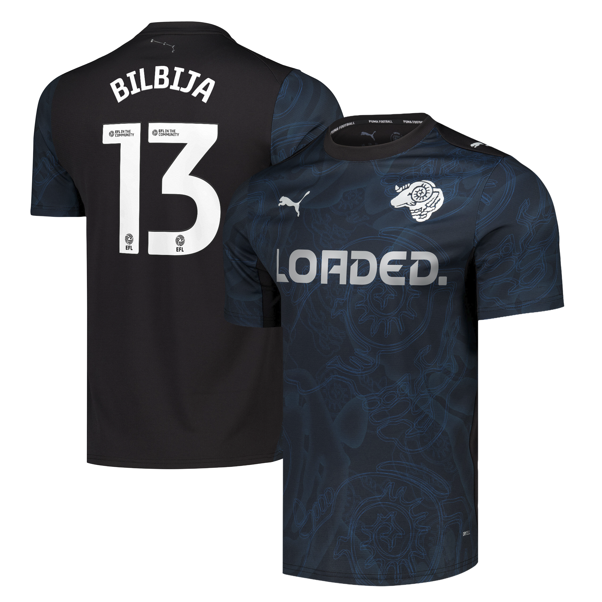 Derby County PUMA Third Shirt 2026-27 with Bilbija 13 printing, , rebel_hi-res