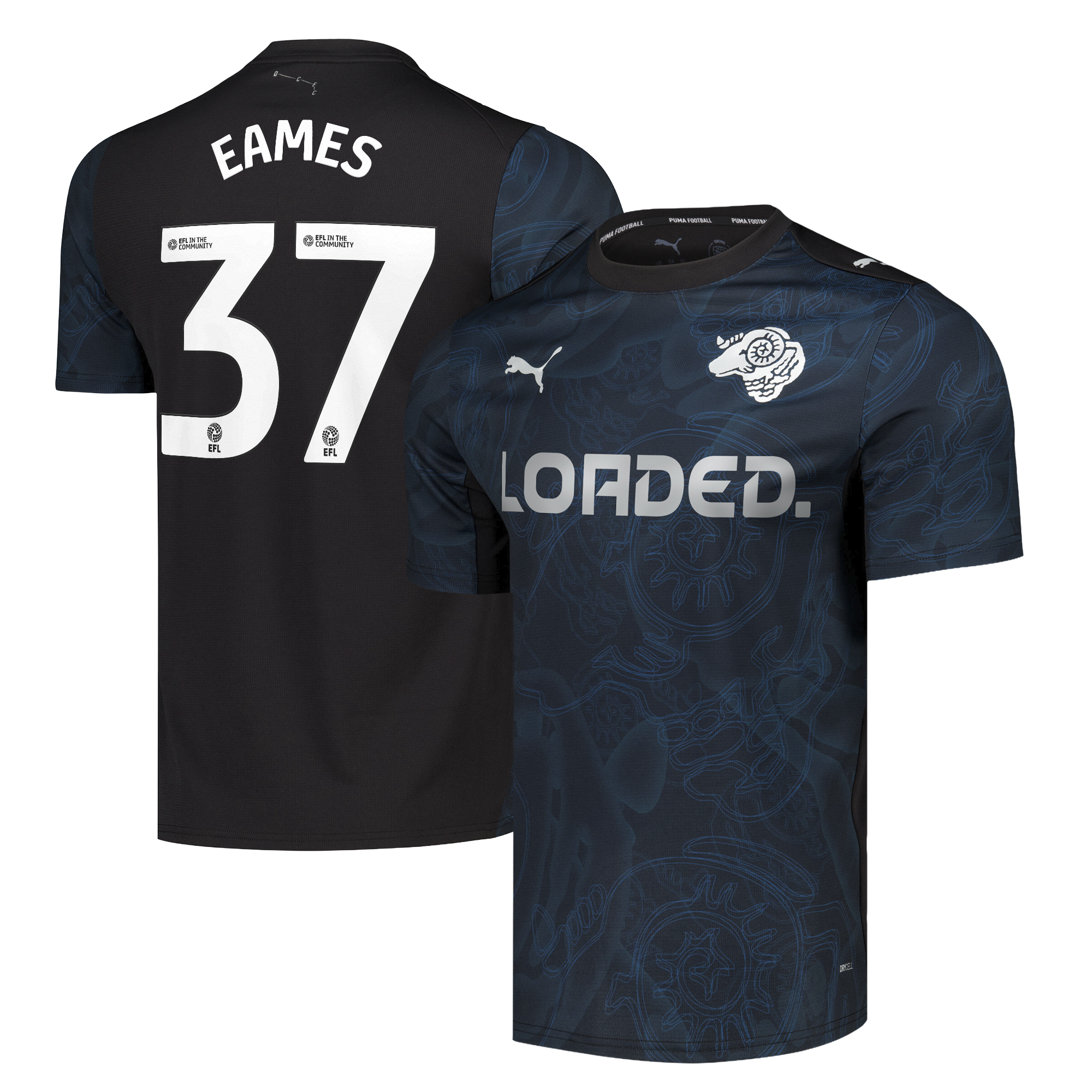 Derby County PUMA Third Shirt 2026-27 with Eames 37 printing, , rebel_hi-res