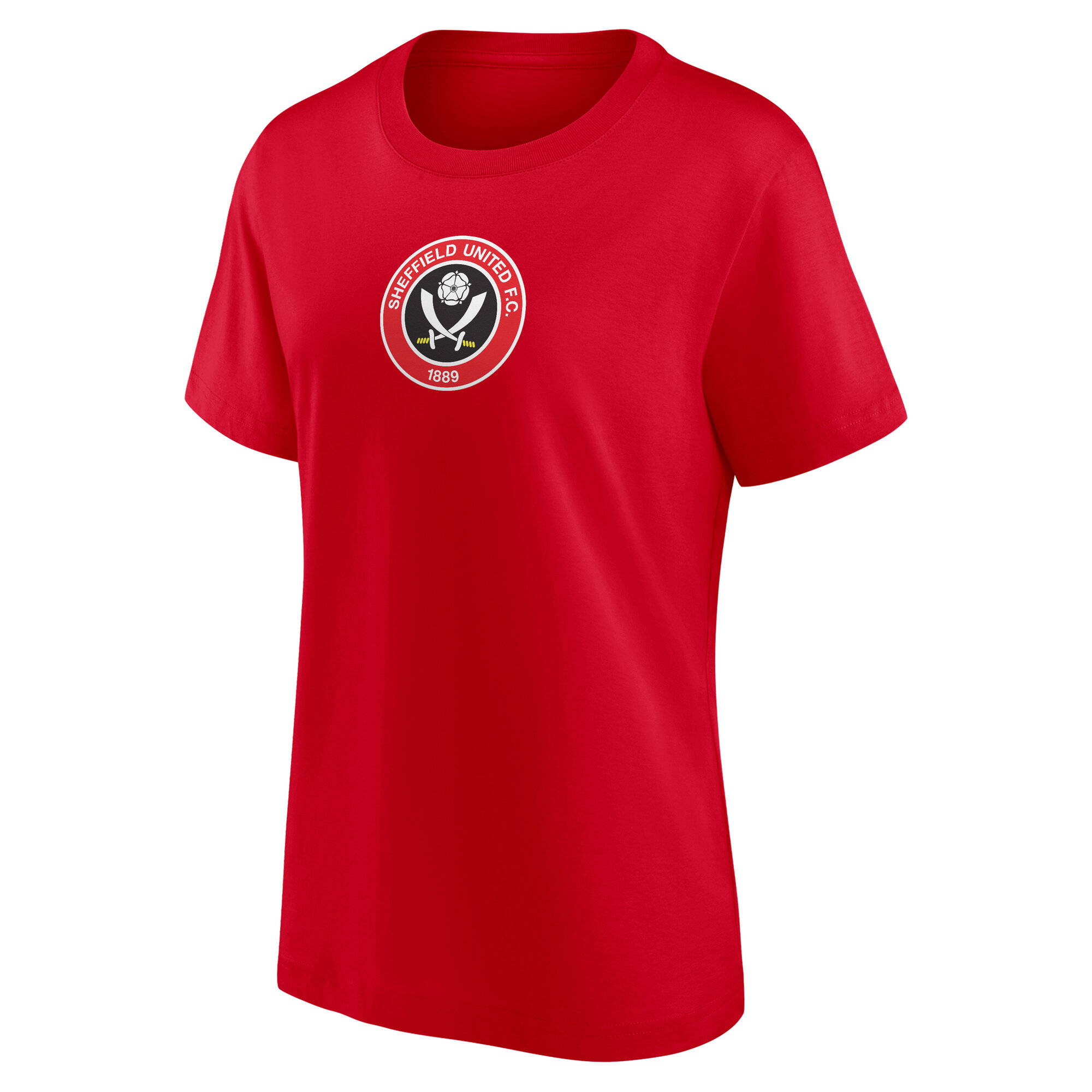 Sheffield United Core T-Shirt - Red - Womens, , rebel_hi-res