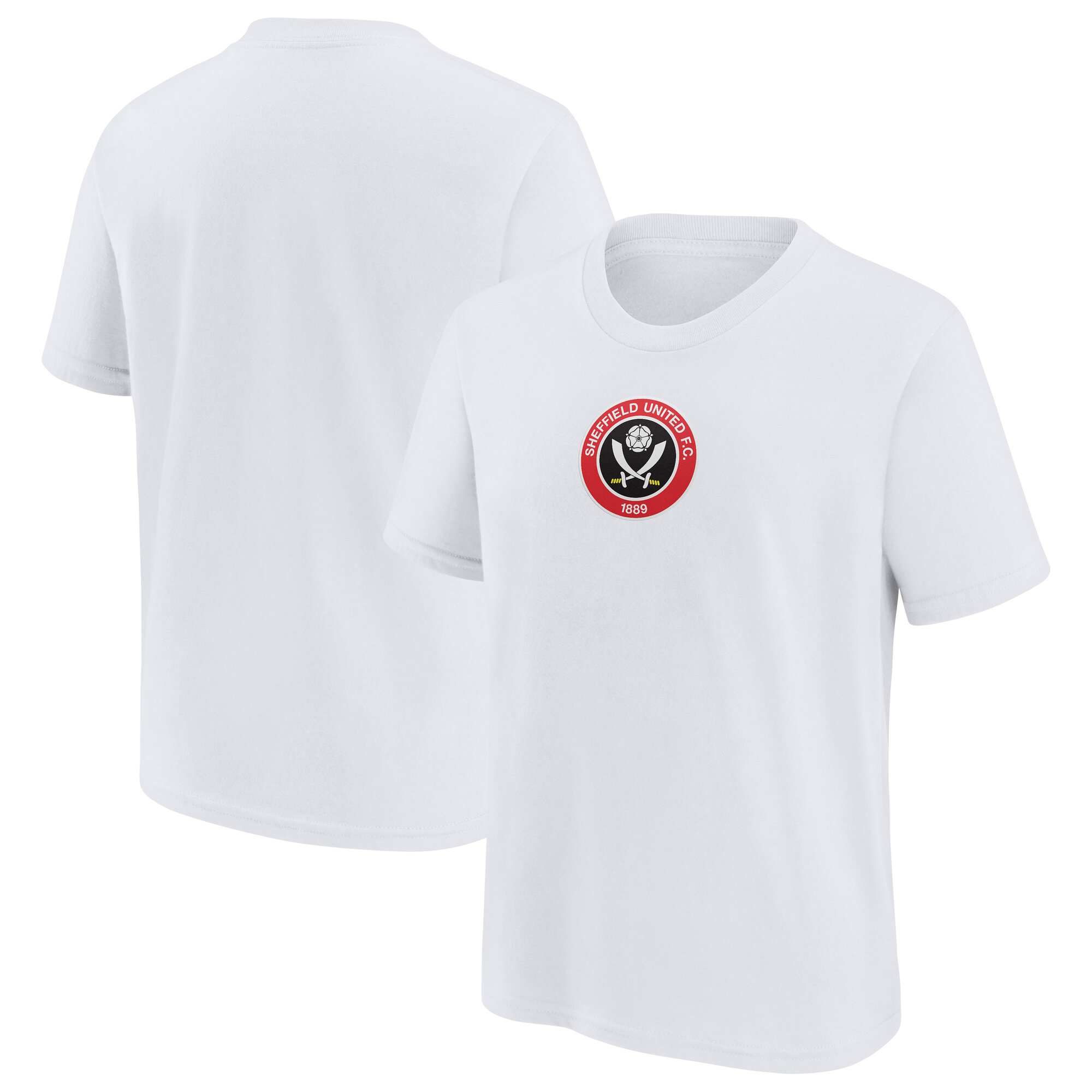 Sheffield United Core T-Shirt - White - Kids, , rebel_hi-res